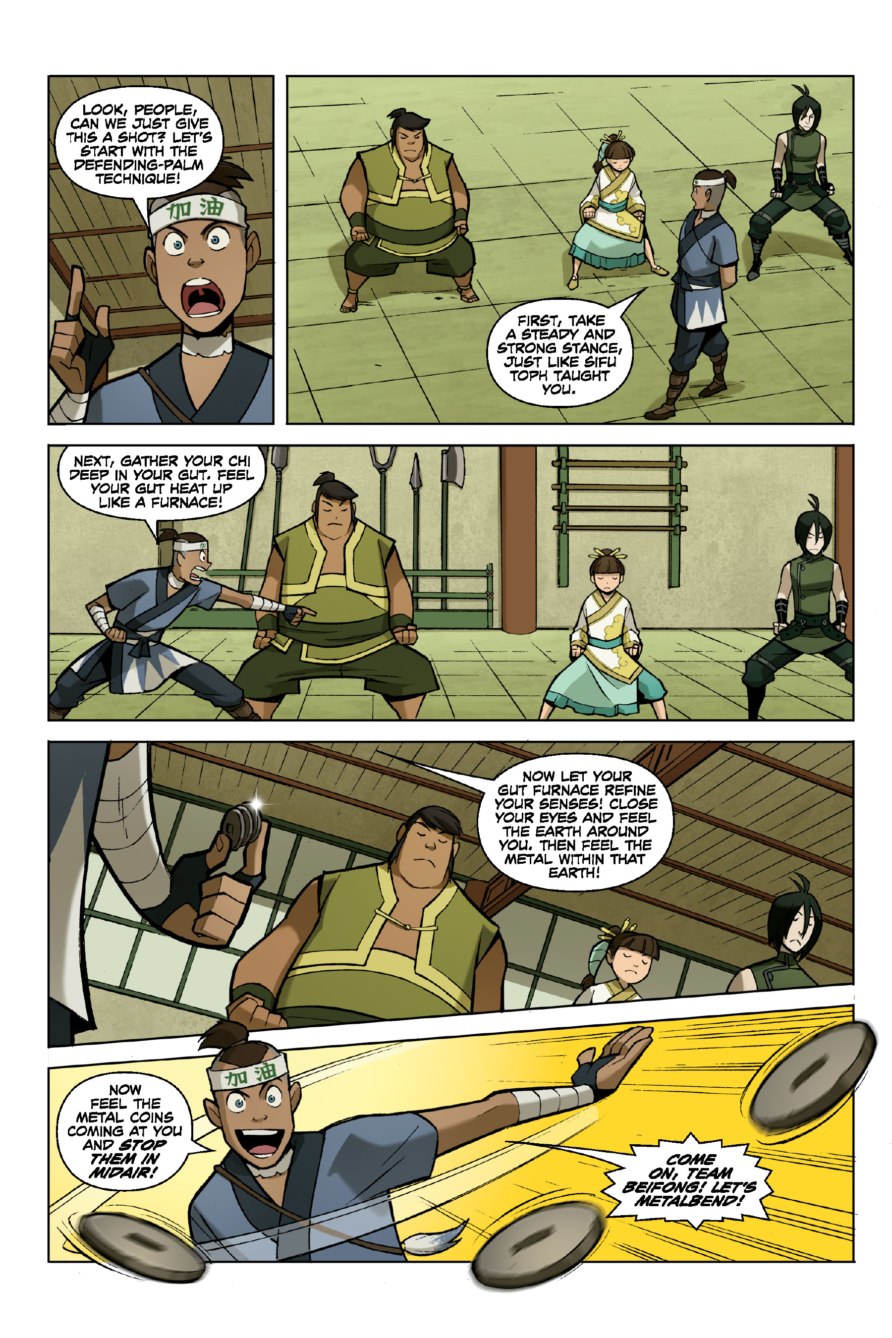 Read online Nickelodeon Avatar: The Last Airbender - The Promise comic -  Issue # _TPB Omnibus (Part 1) - 100