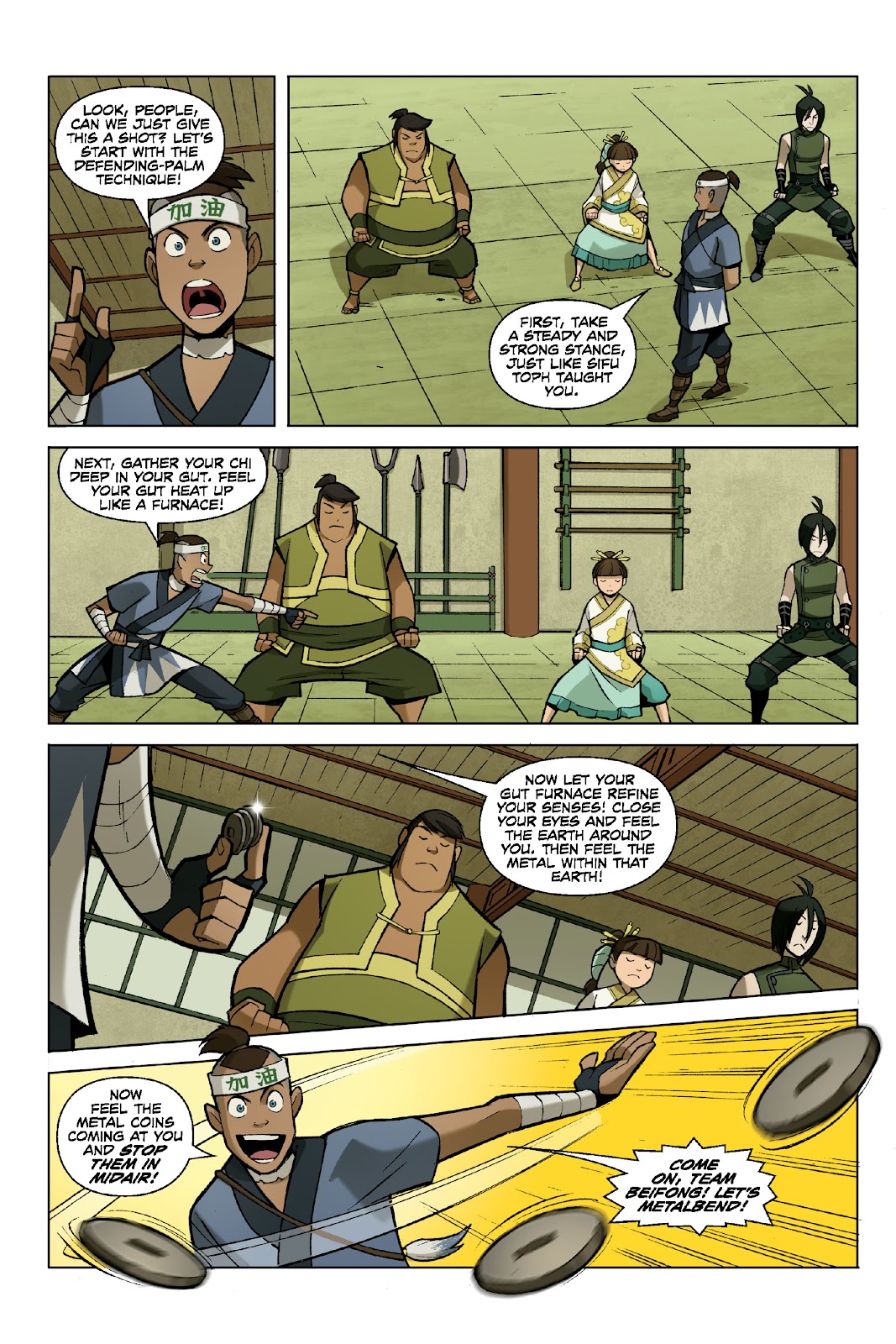 Nickelodeon Avatar: The Last Airbender - The Promise issue TPB Omnibus (Part 1) - Page 100