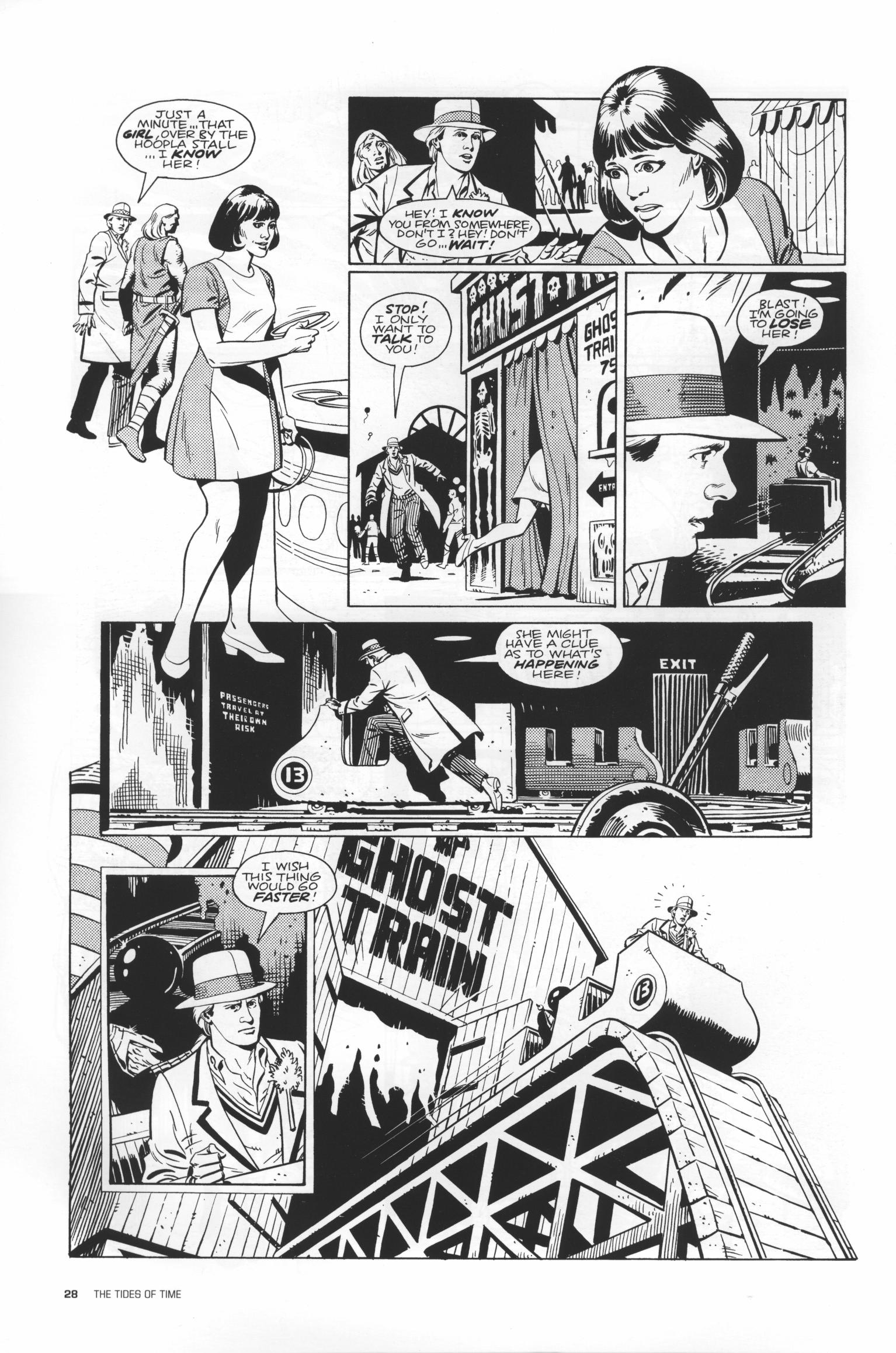 Read online Doctor Who Graphic Novel comic -  Issue # TPB 3 (Part 1) - 28
