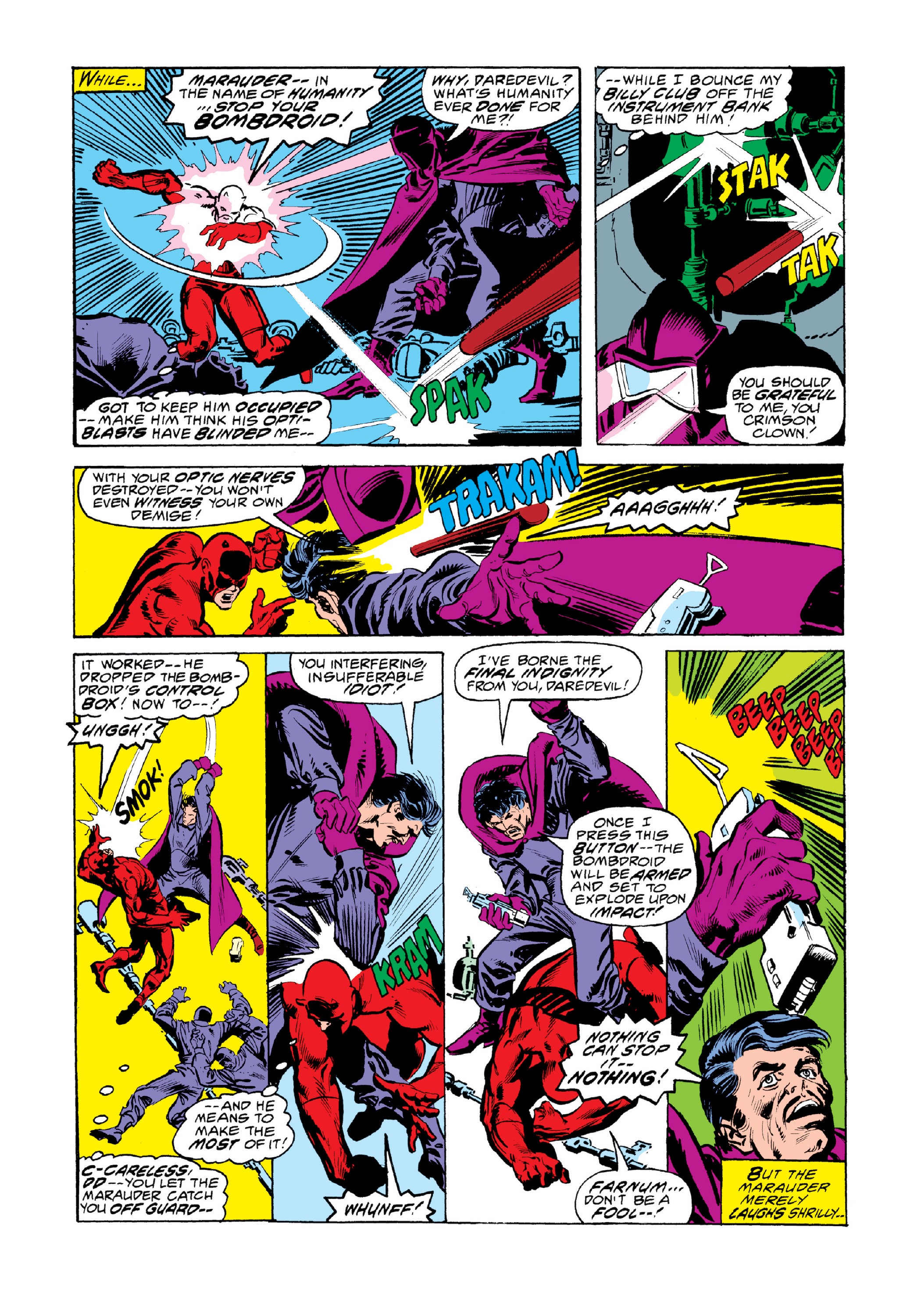 Read online Marvel Masterworks: The Spectacular Spider-Man comic -  Issue # TPB 2 (Part 3) - 31