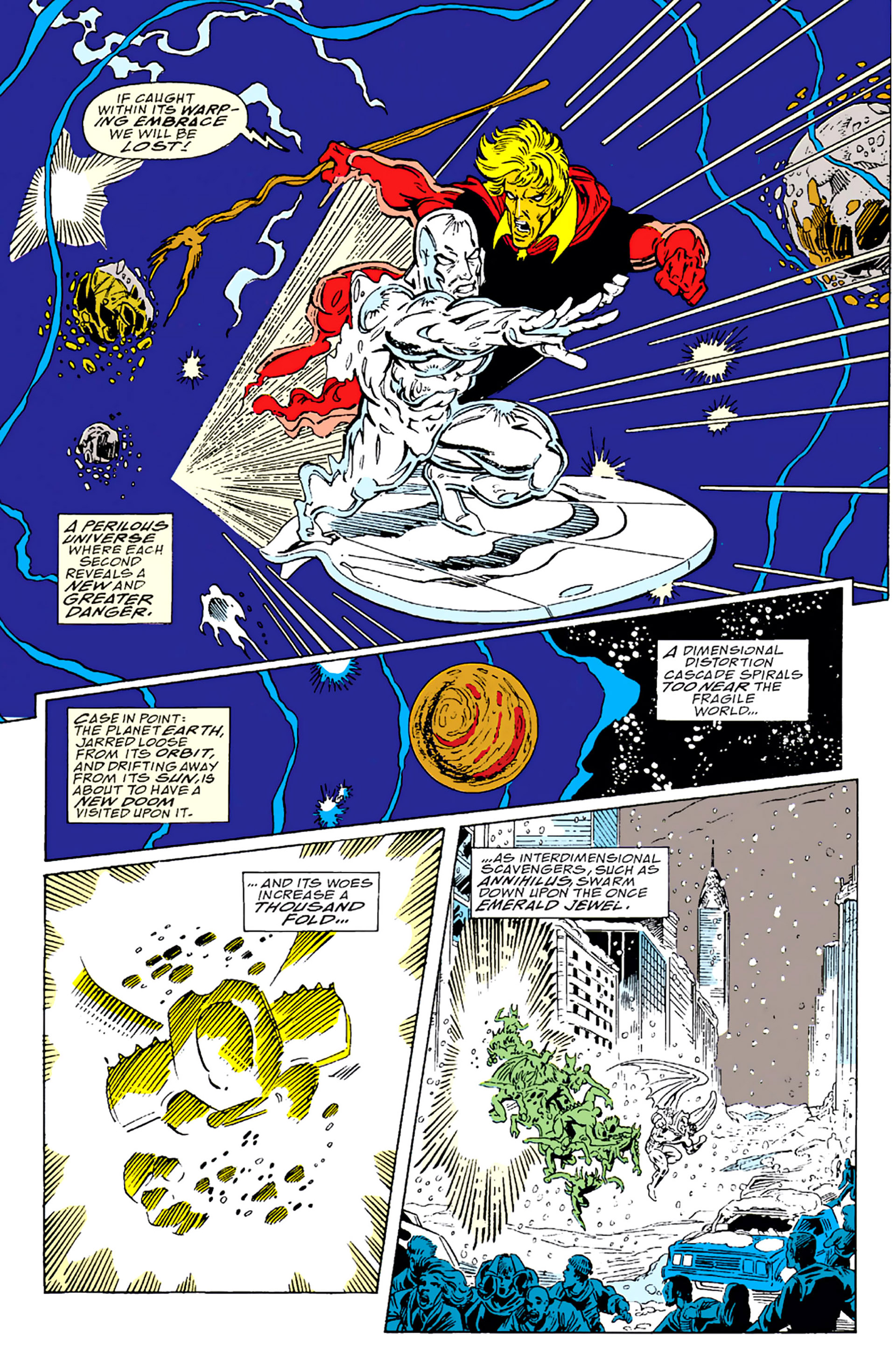 Read online Infinity Gauntlet (1991) comic -  Issue #5 - 9
