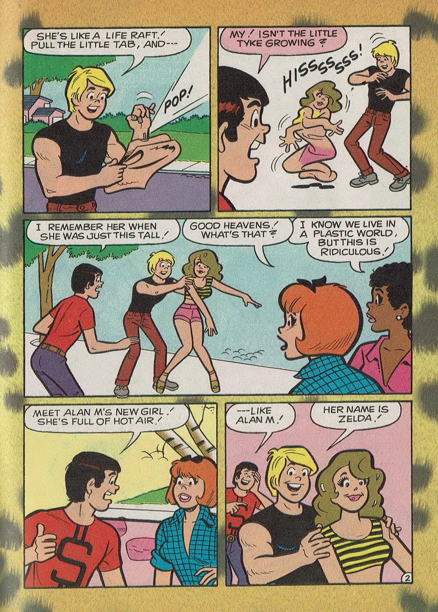 Read online Archie's Pals 'n' Gals Double Digest Magazine comic -  Issue #105 - 109