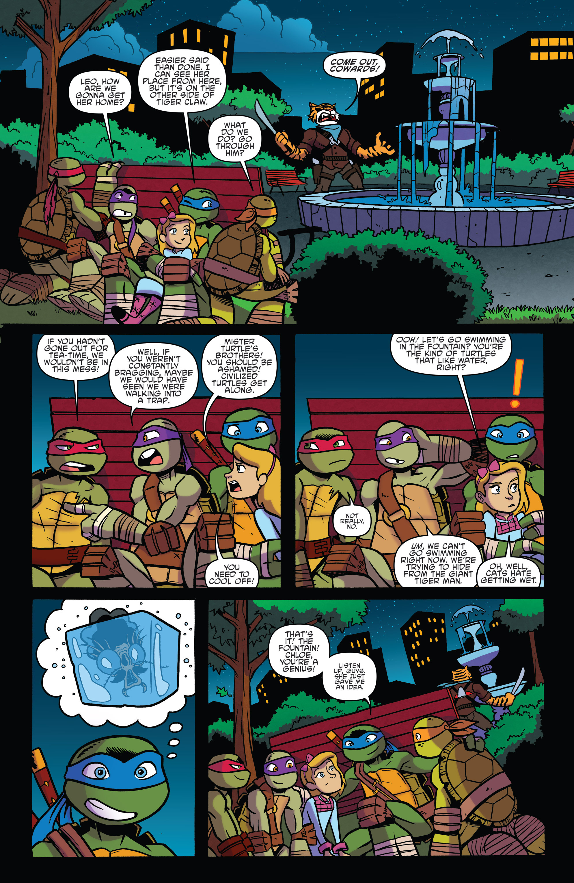 Read online Teenage Mutant Ninja Turtles Amazing Adventures comic -  Issue #6 - 11