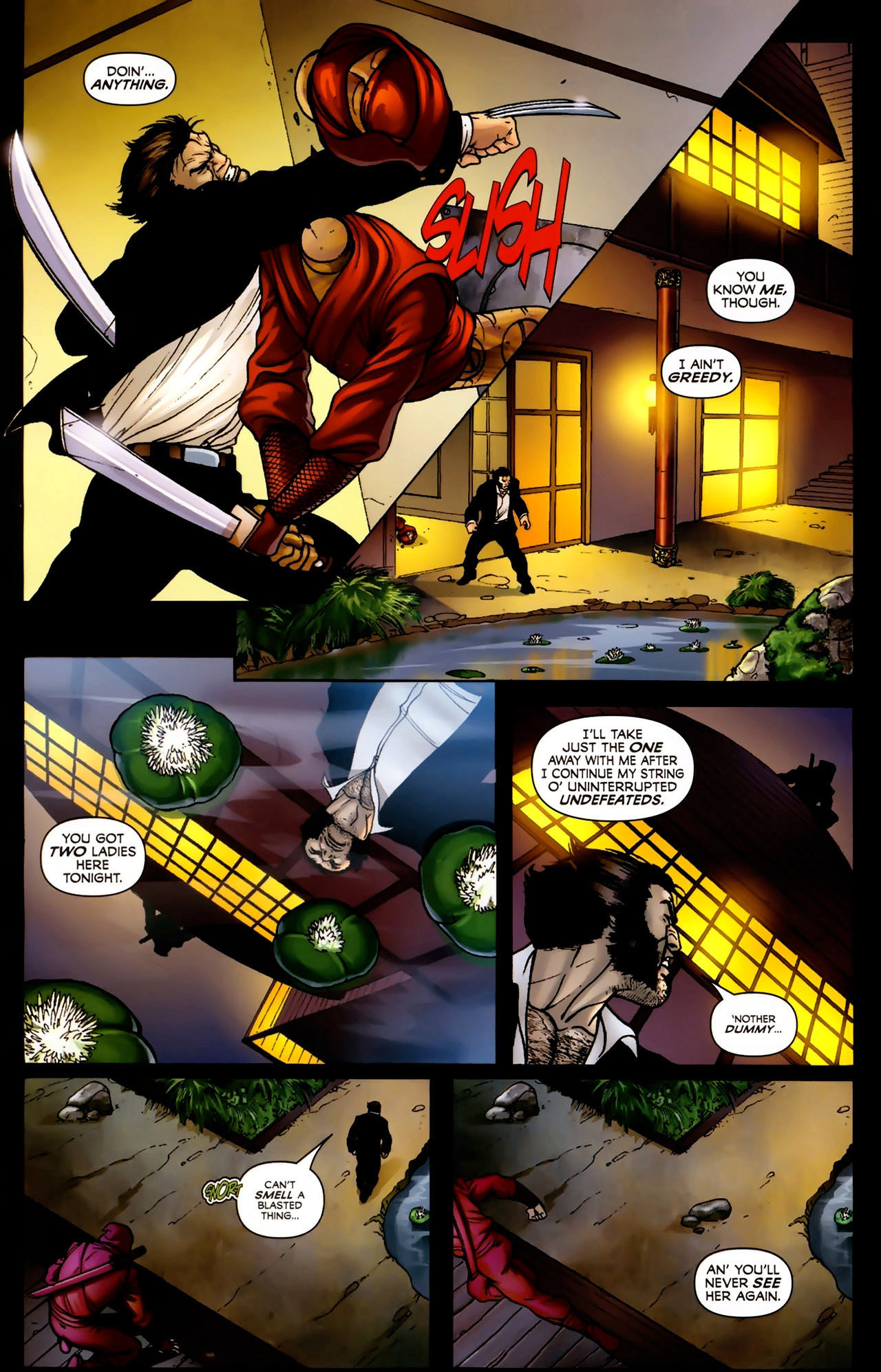 Read online Wolverine: First Class comic -  Issue #2 - 14