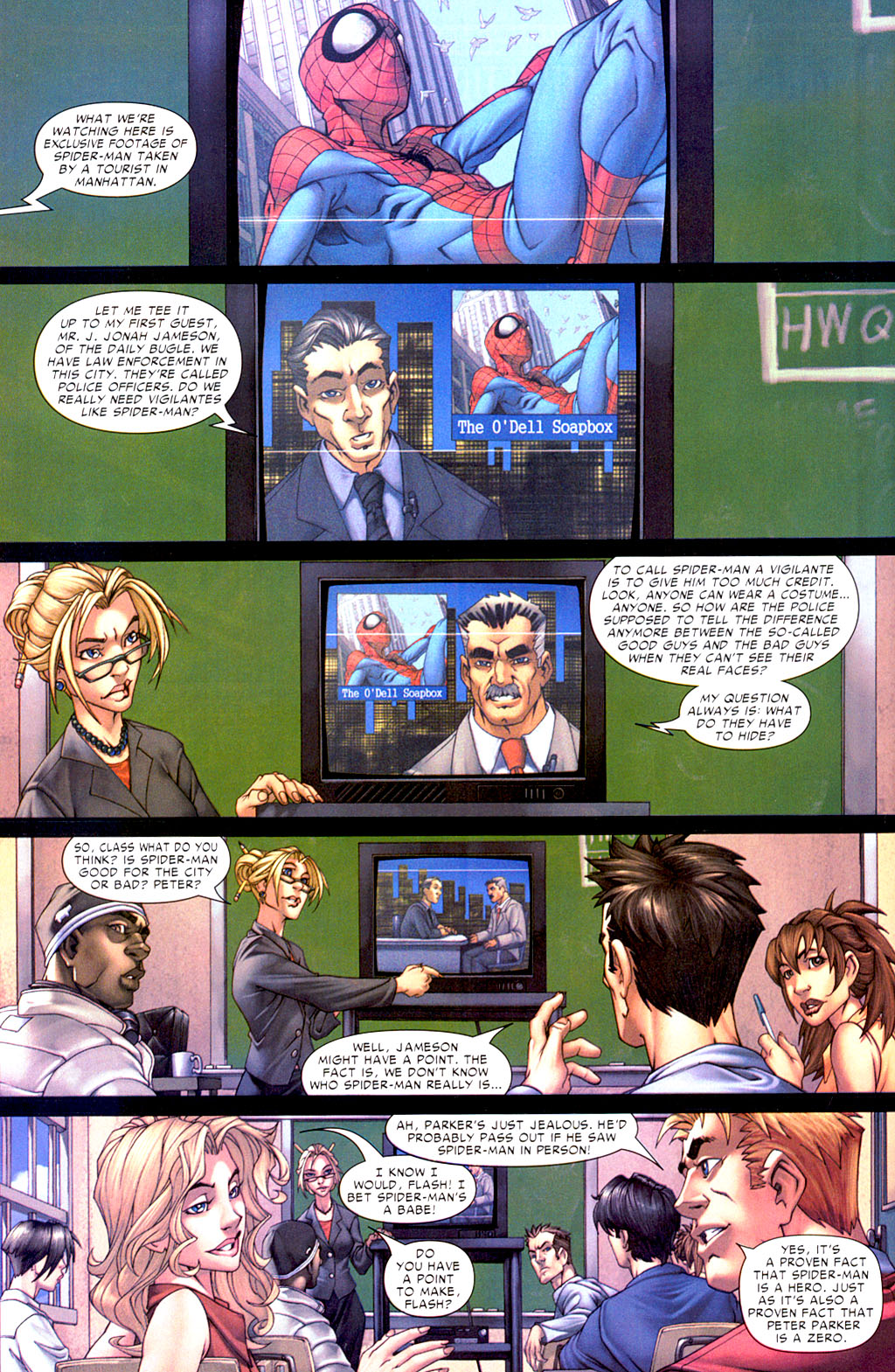 Read online Marvel Age Spider-Man comic -  Issue #4 - 3