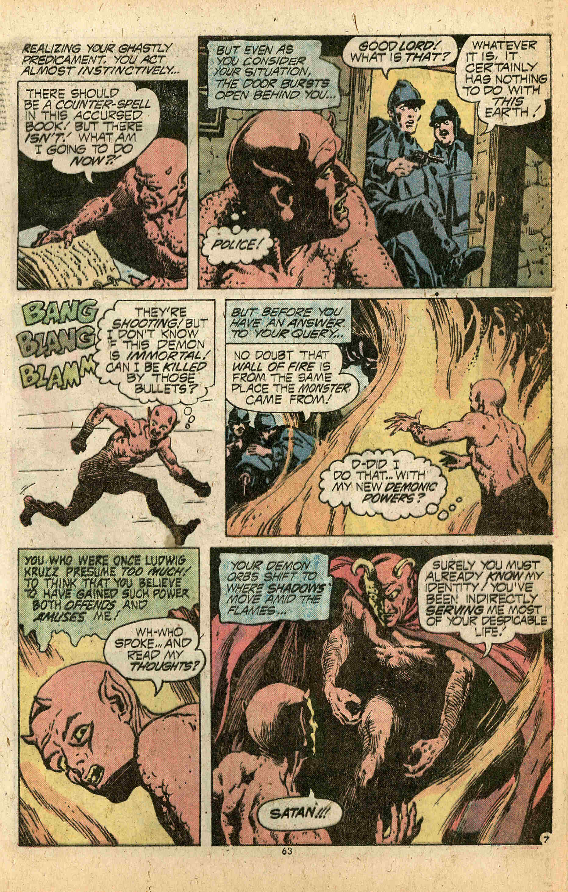 Read online House of Mystery (1951) comic -  Issue #227 - 63