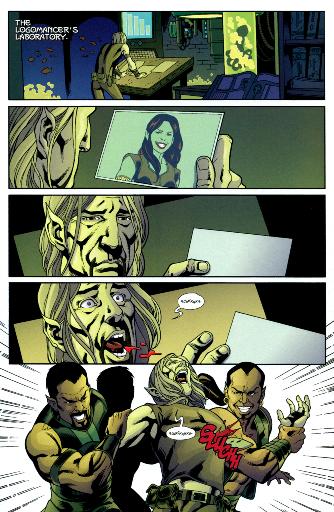 Read online Namor: The First Mutant comic -  Issue #9 - 21