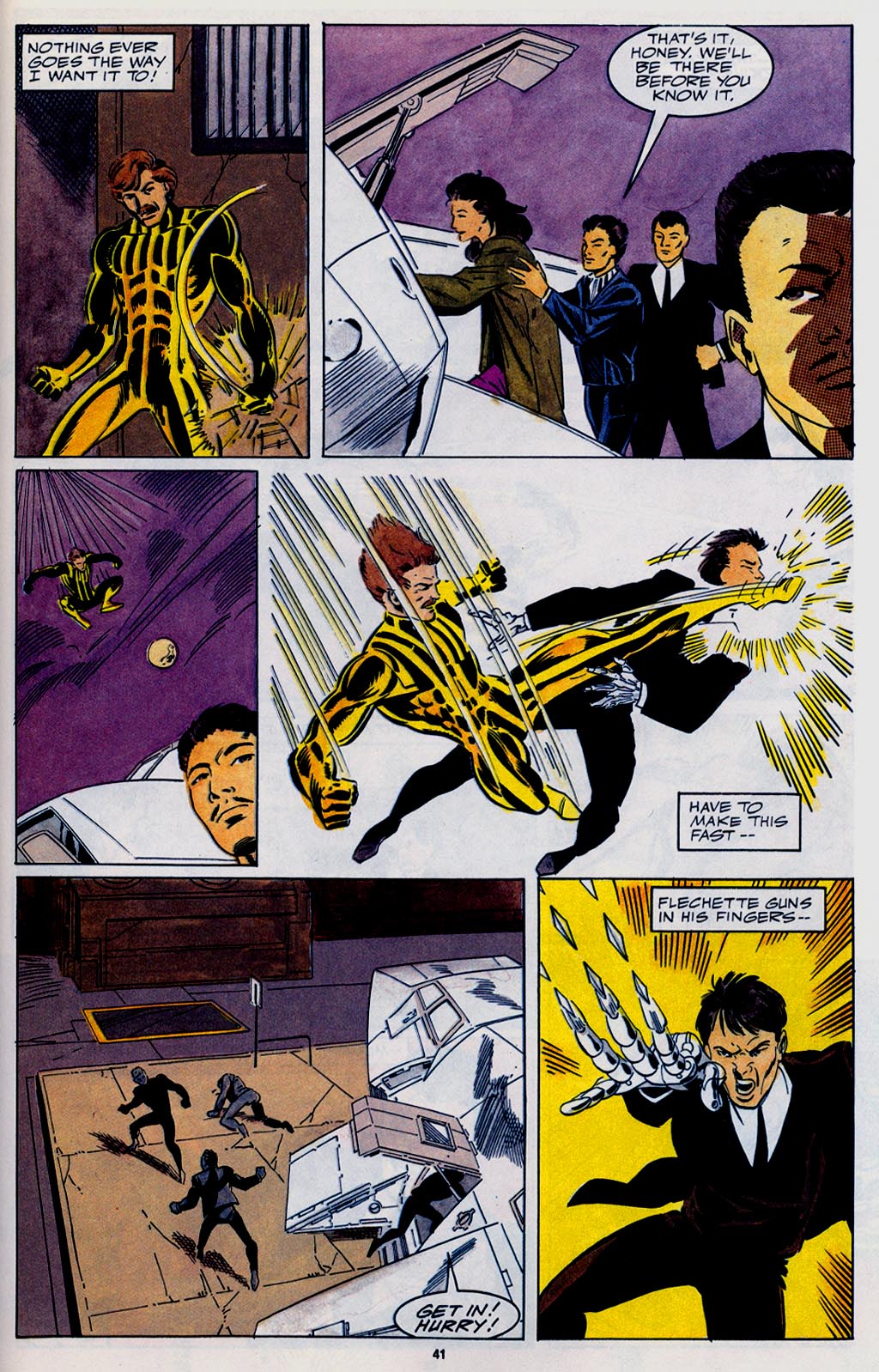 Read online Strikeforce: Morituri Electric Undertow comic -  Issue #1 - 42