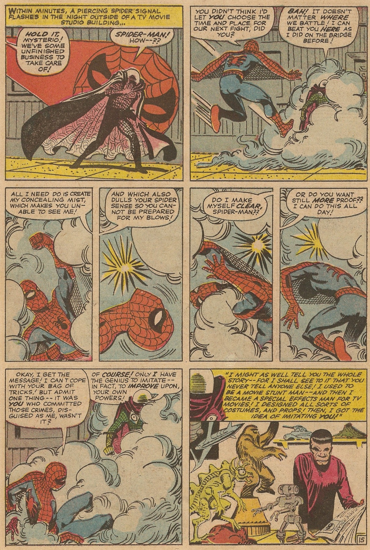 Read online Marvel Tales (1964) comic -  Issue #8 - 18