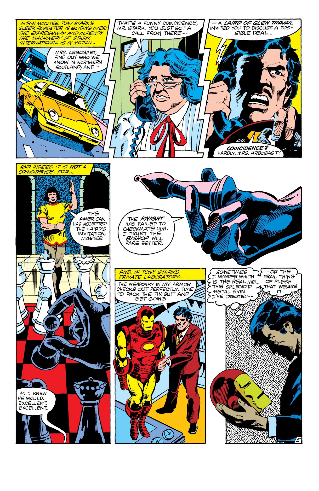 Read online Iron Man Epic Collection comic -  Issue # The Enemy Within (Part 2) - 87