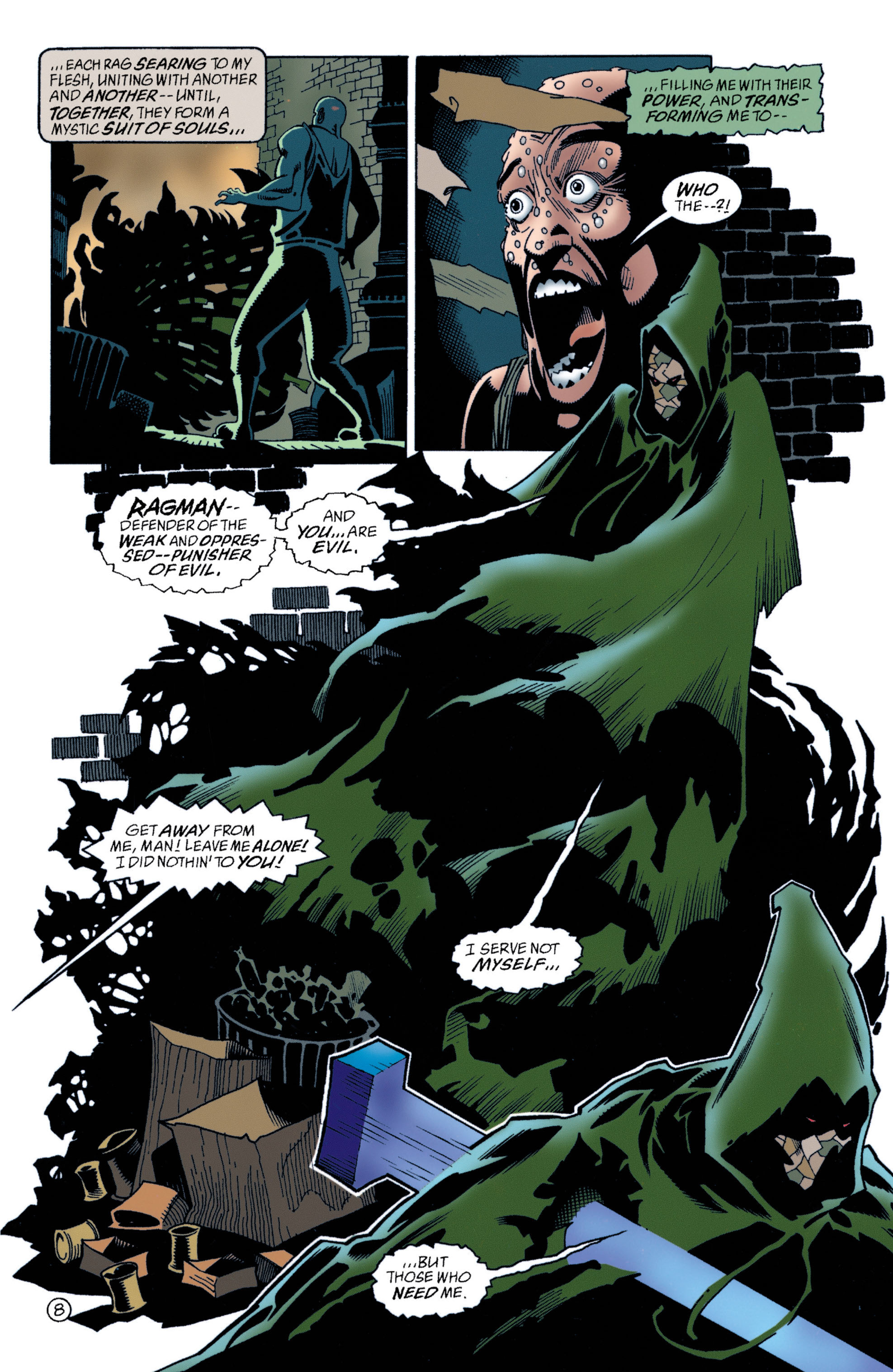 Read online Batman (1940) comic -  Issue #551 - 9