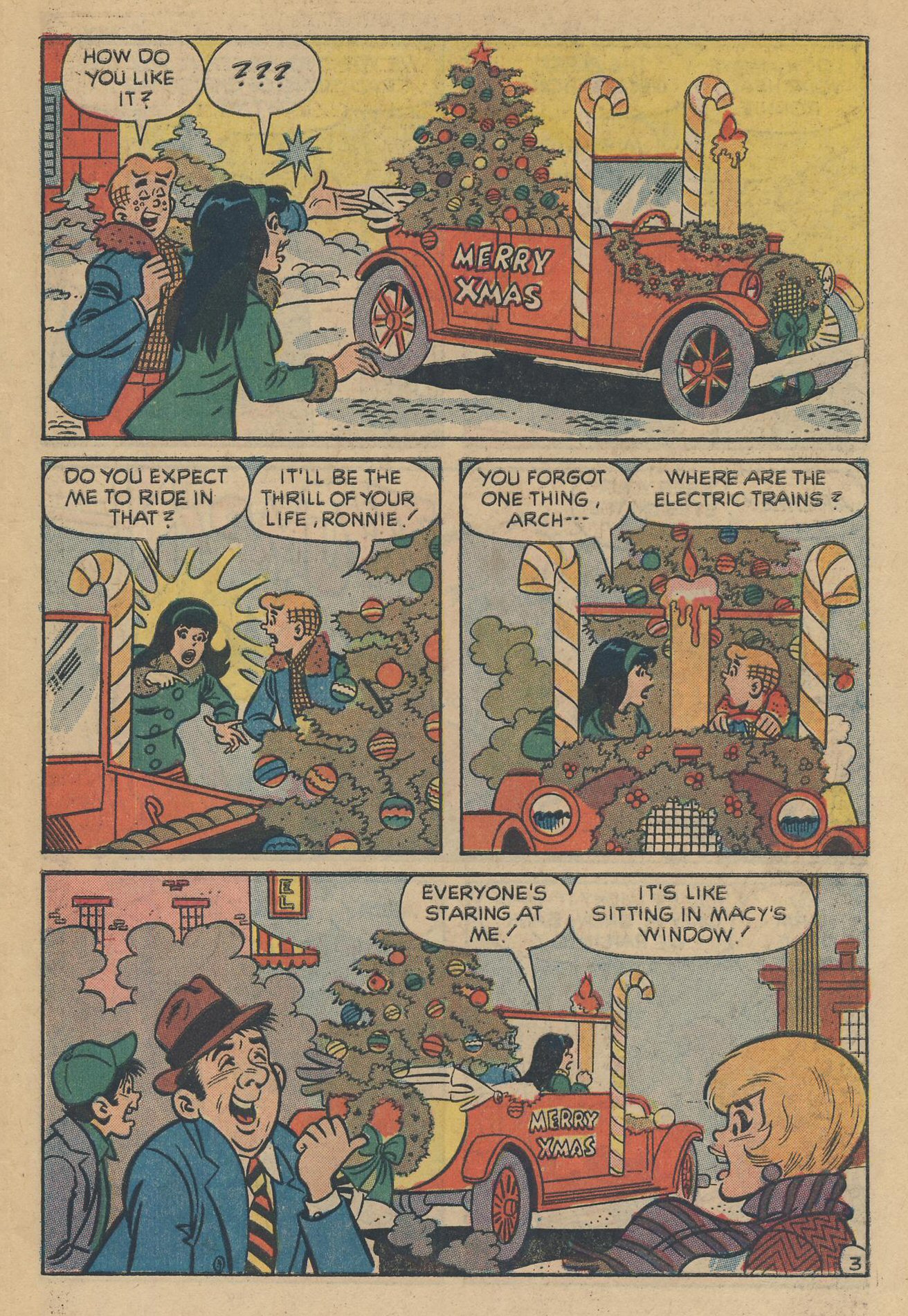 Read online Everything's Archie comic -  Issue #24 - 31
