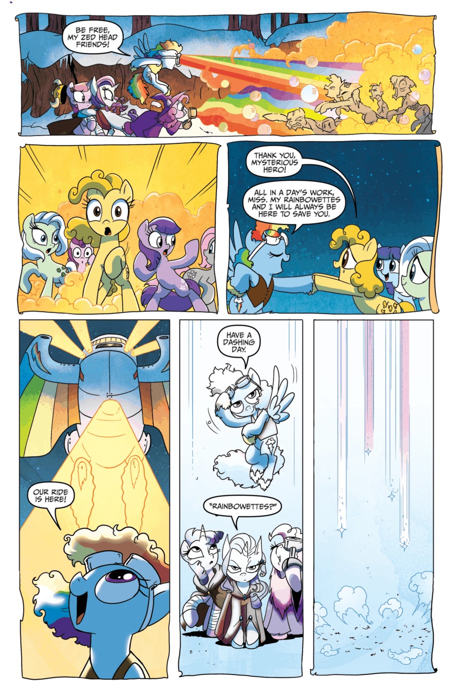 Read online My Little Pony: Friendship is Magic comic -  Issue #16 - 9