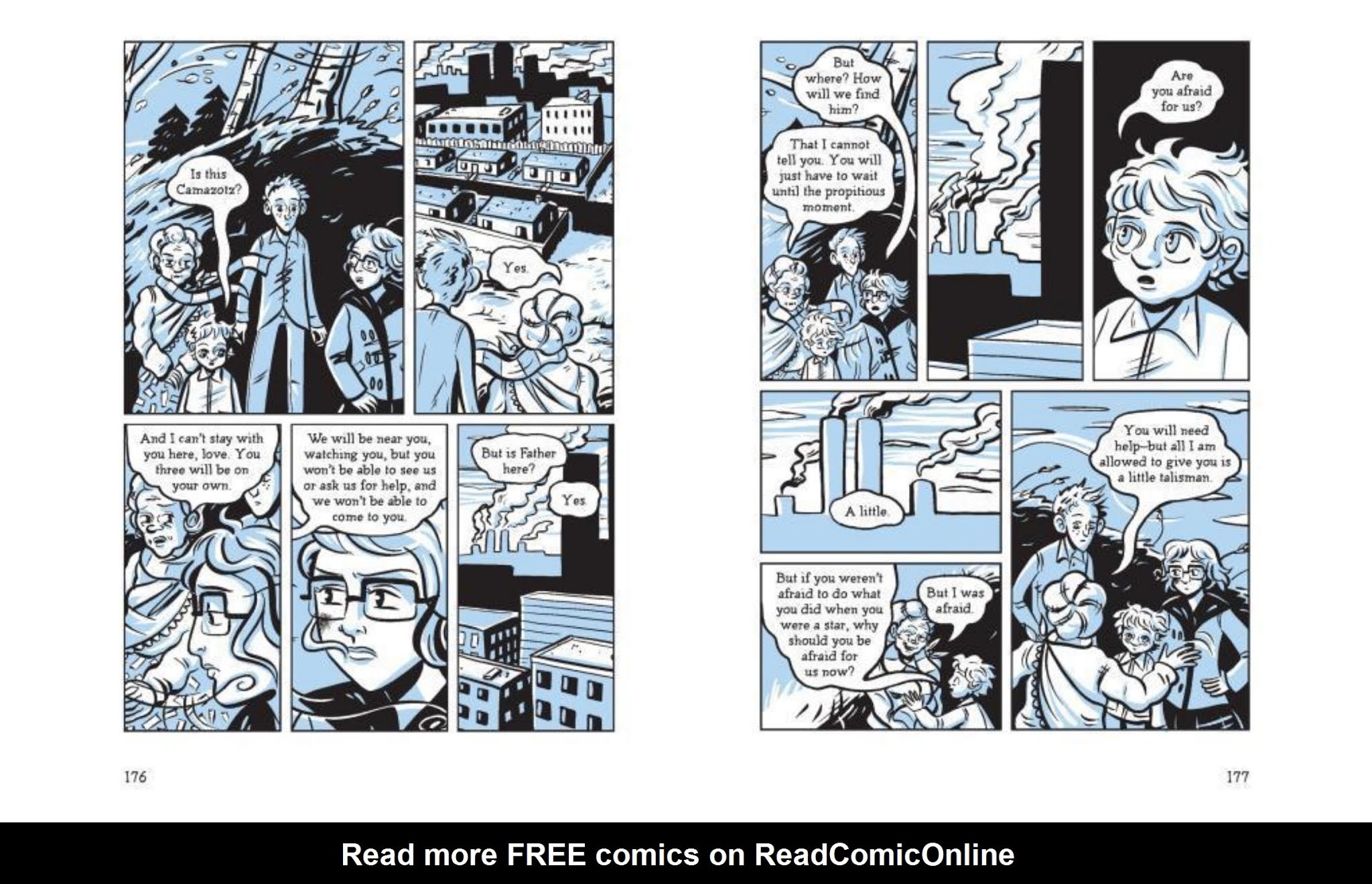 Read online A Wrinkle in Time comic -  Issue # TPB (Part 1) - 89