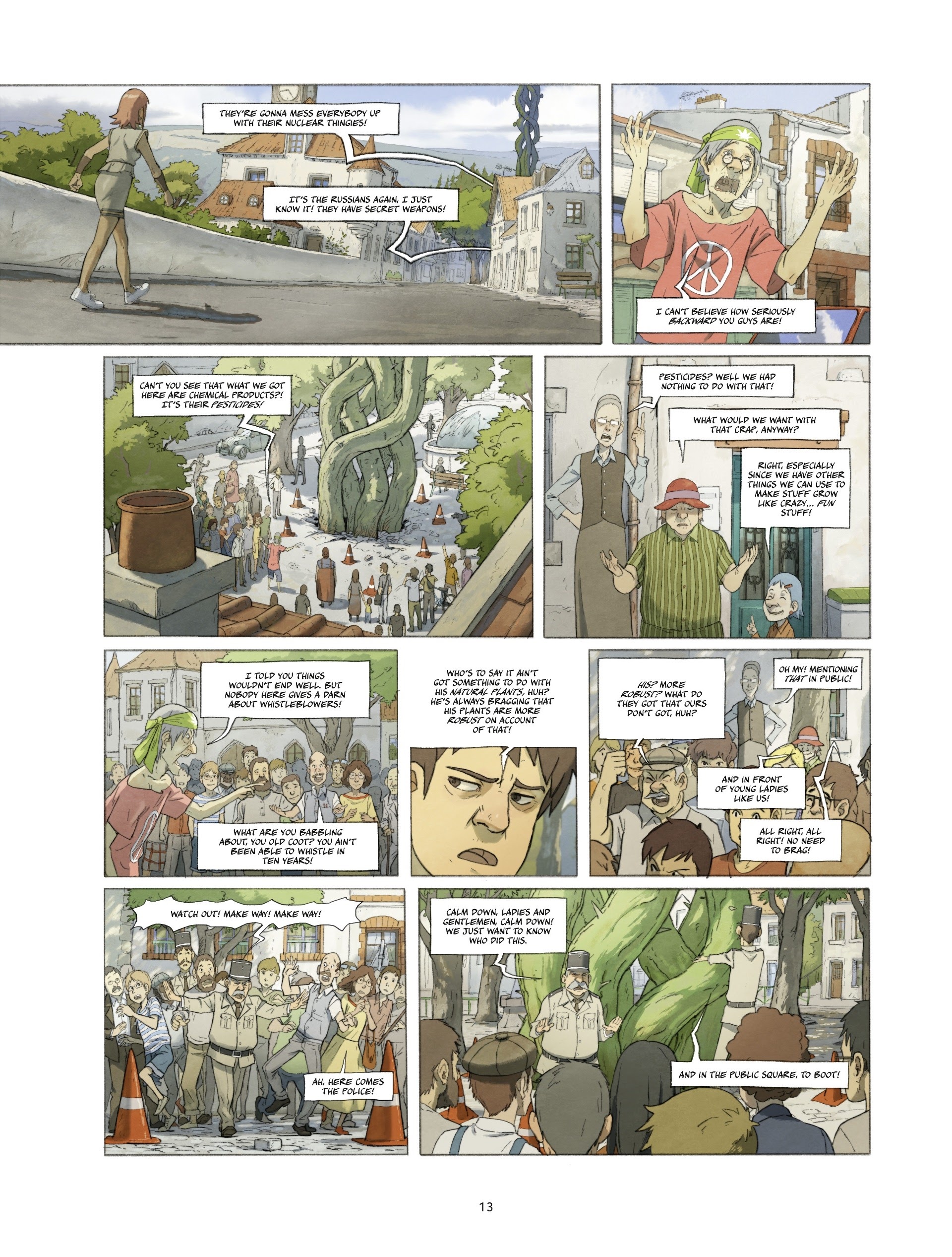 Read online Milo's World (2020) comic -  Issue #5 - 13