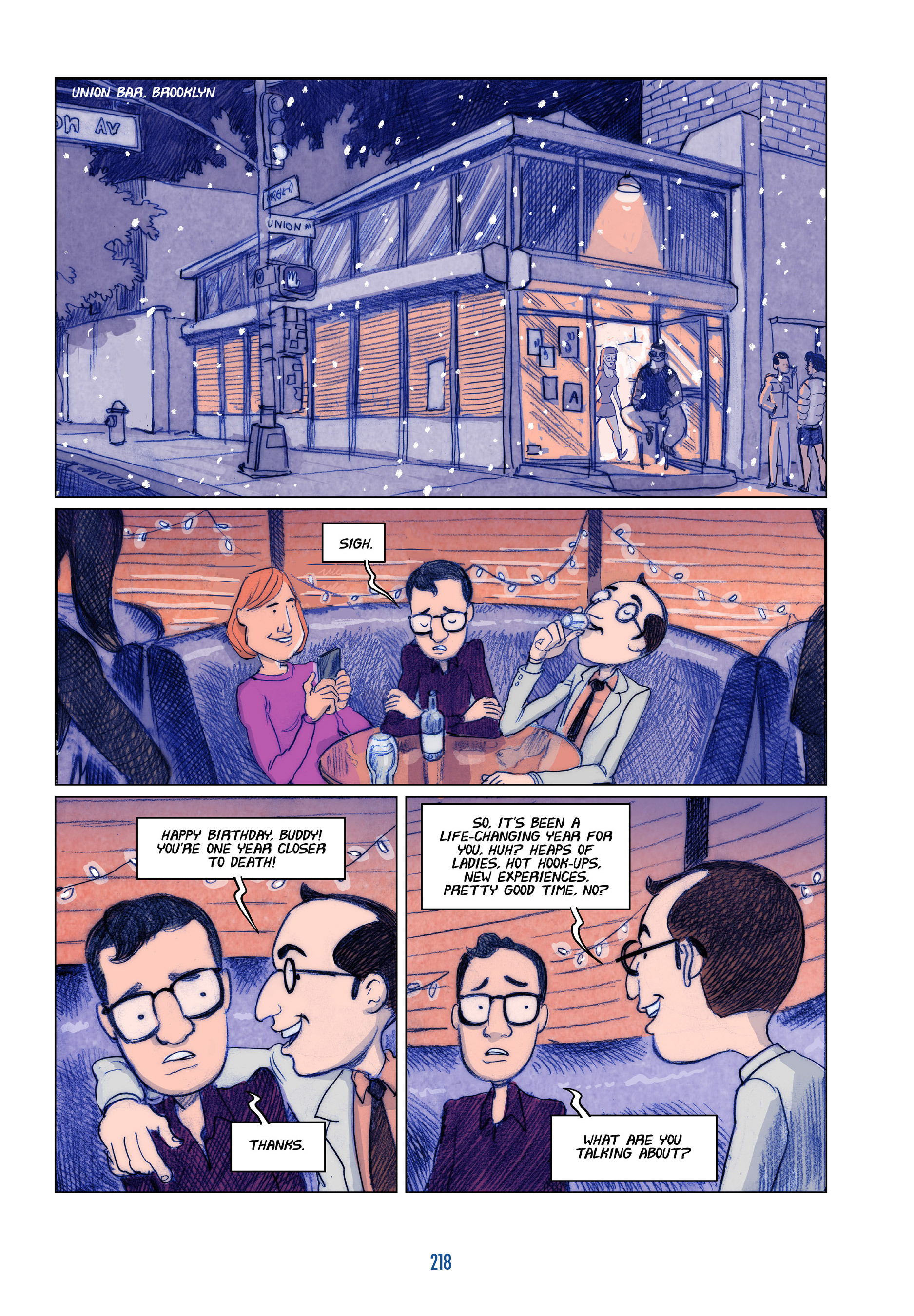 Read online Love Addict comic -  Issue # TPB (Part 2) - 121