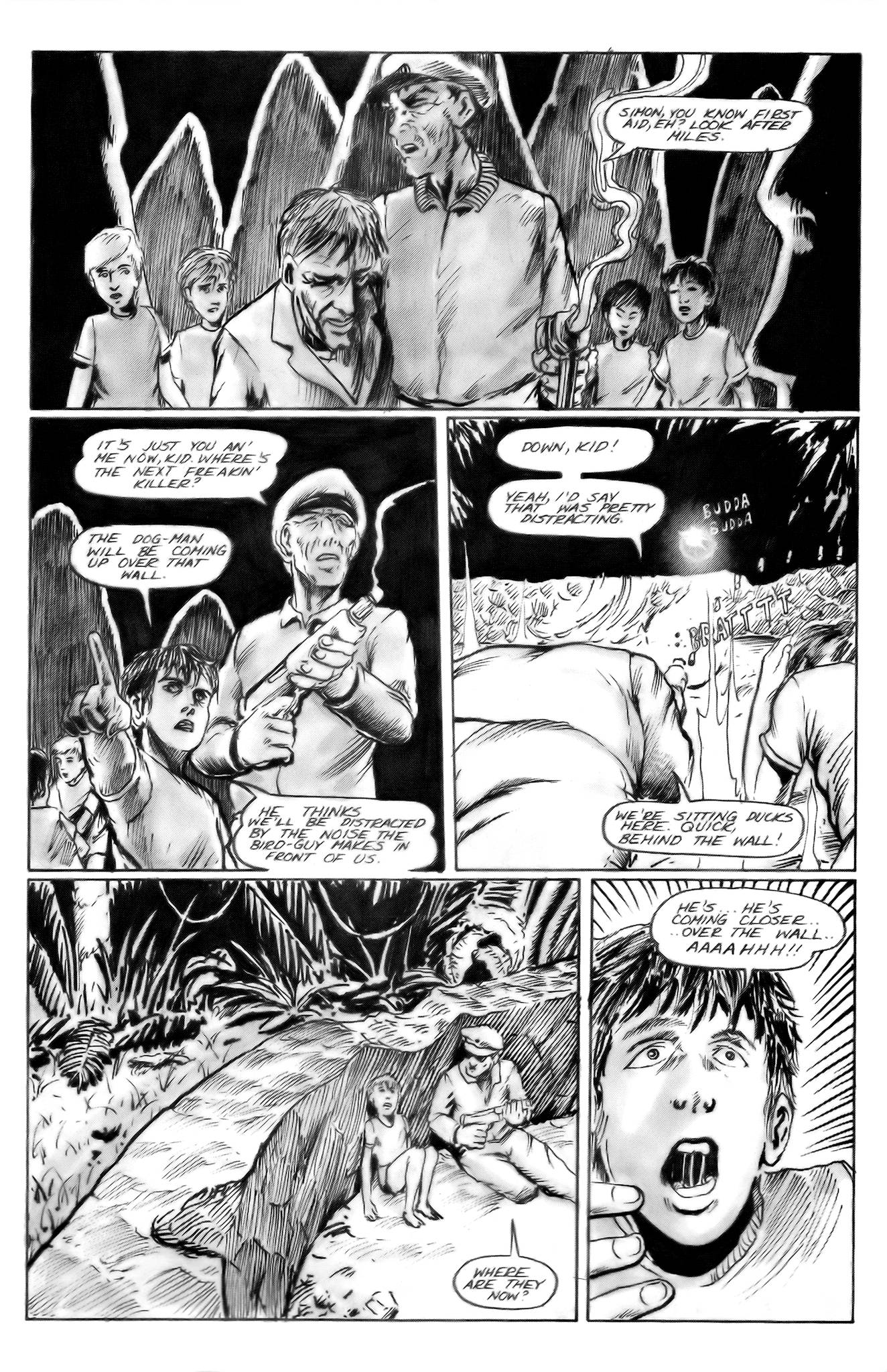 Read online Dragonring comic -  Issue #6 - 21