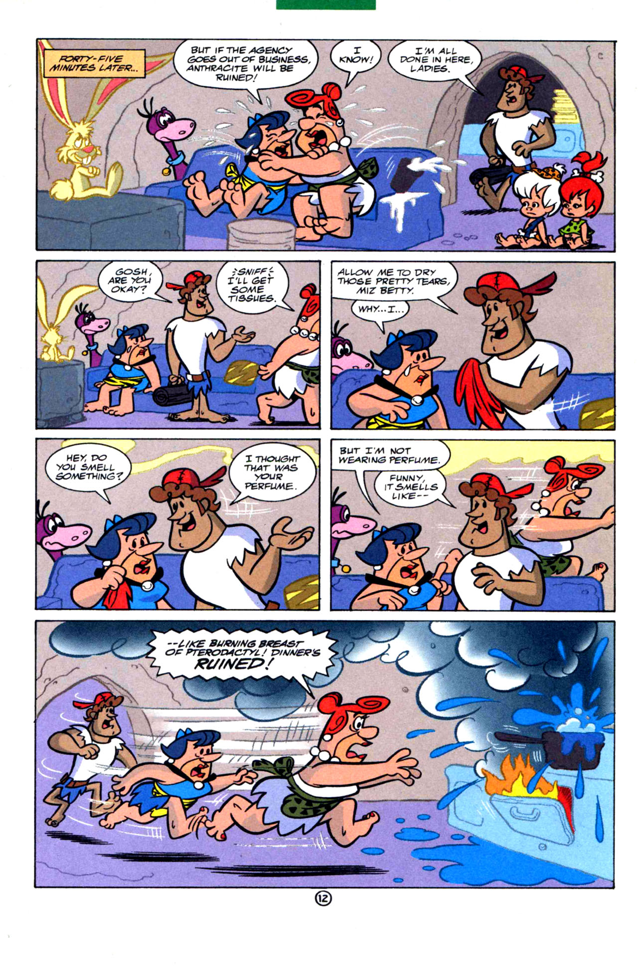 Read online The Flintstones and the Jetsons comic -  Issue #4 - 14