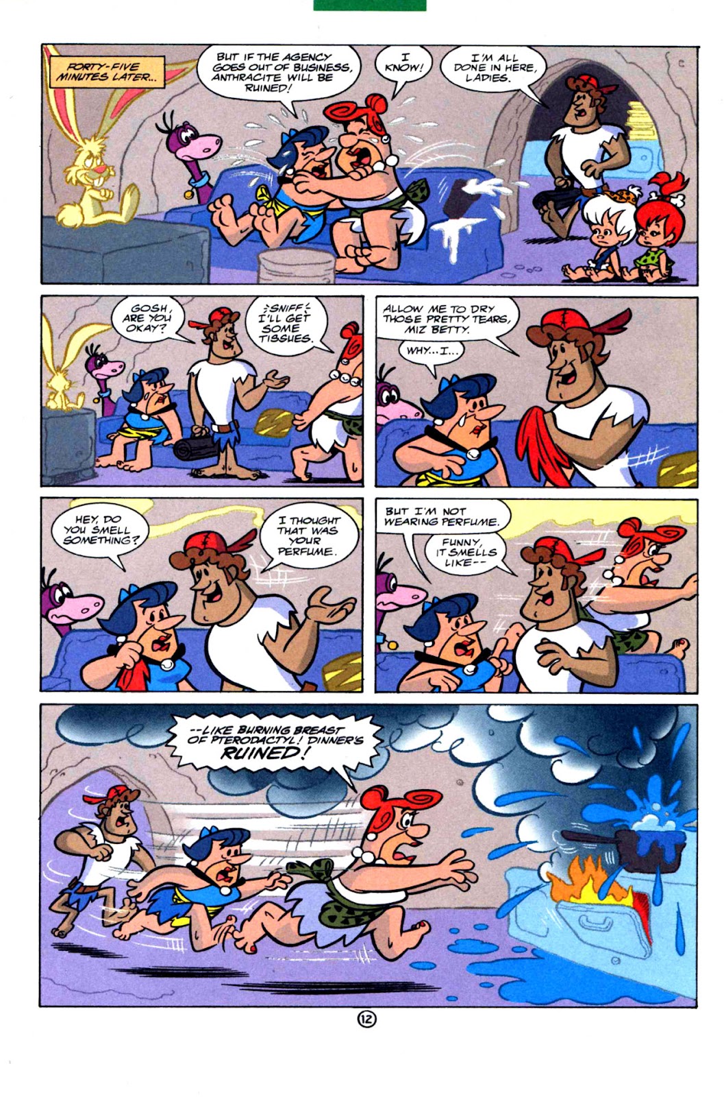 The Flintstones and the Jetsons issue 4 - Page 14