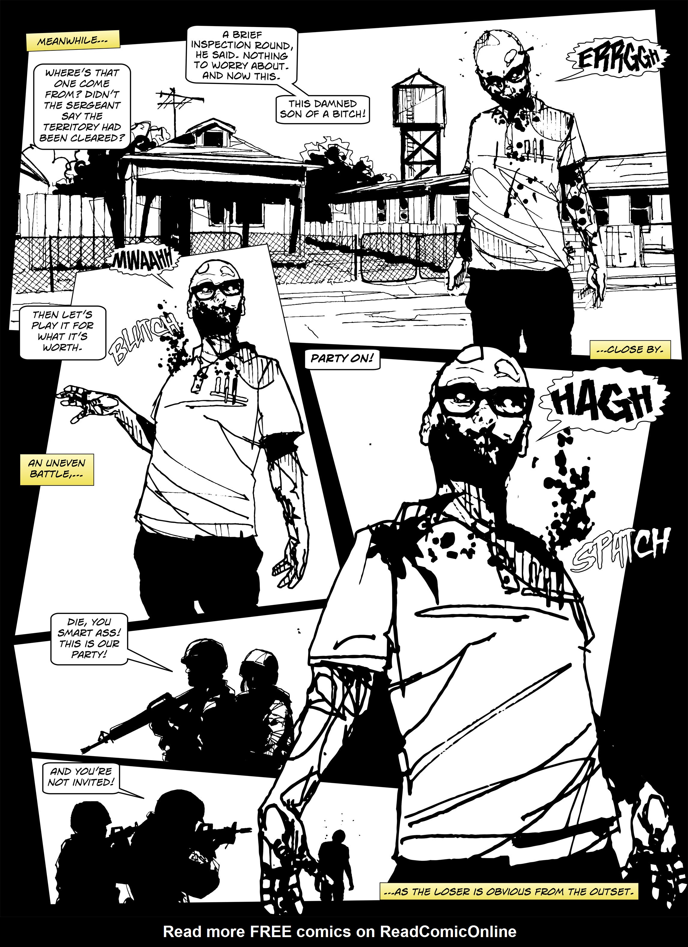 Read online Zombie International comic -  Issue #3 - 5