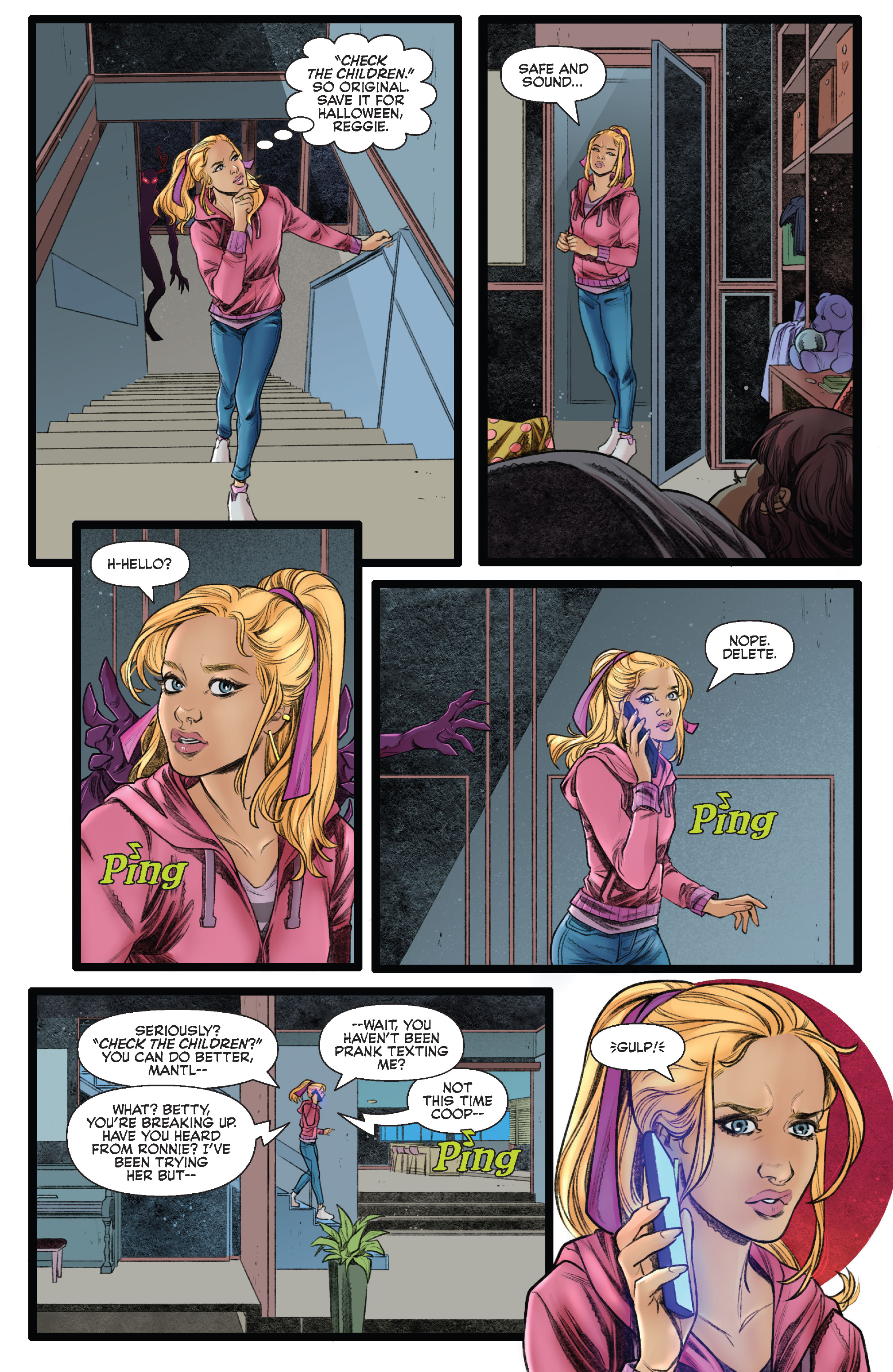 Read online Chilling Adventures Presents Betty: The Final Girl comic -  Issue # Full - 20