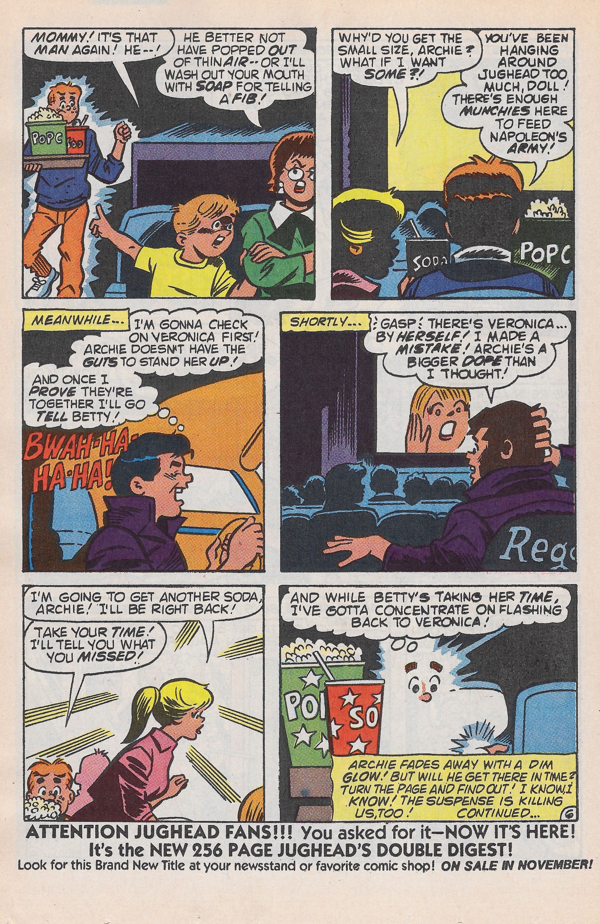 Read online Life With Archie (1958) comic -  Issue #276 - 18