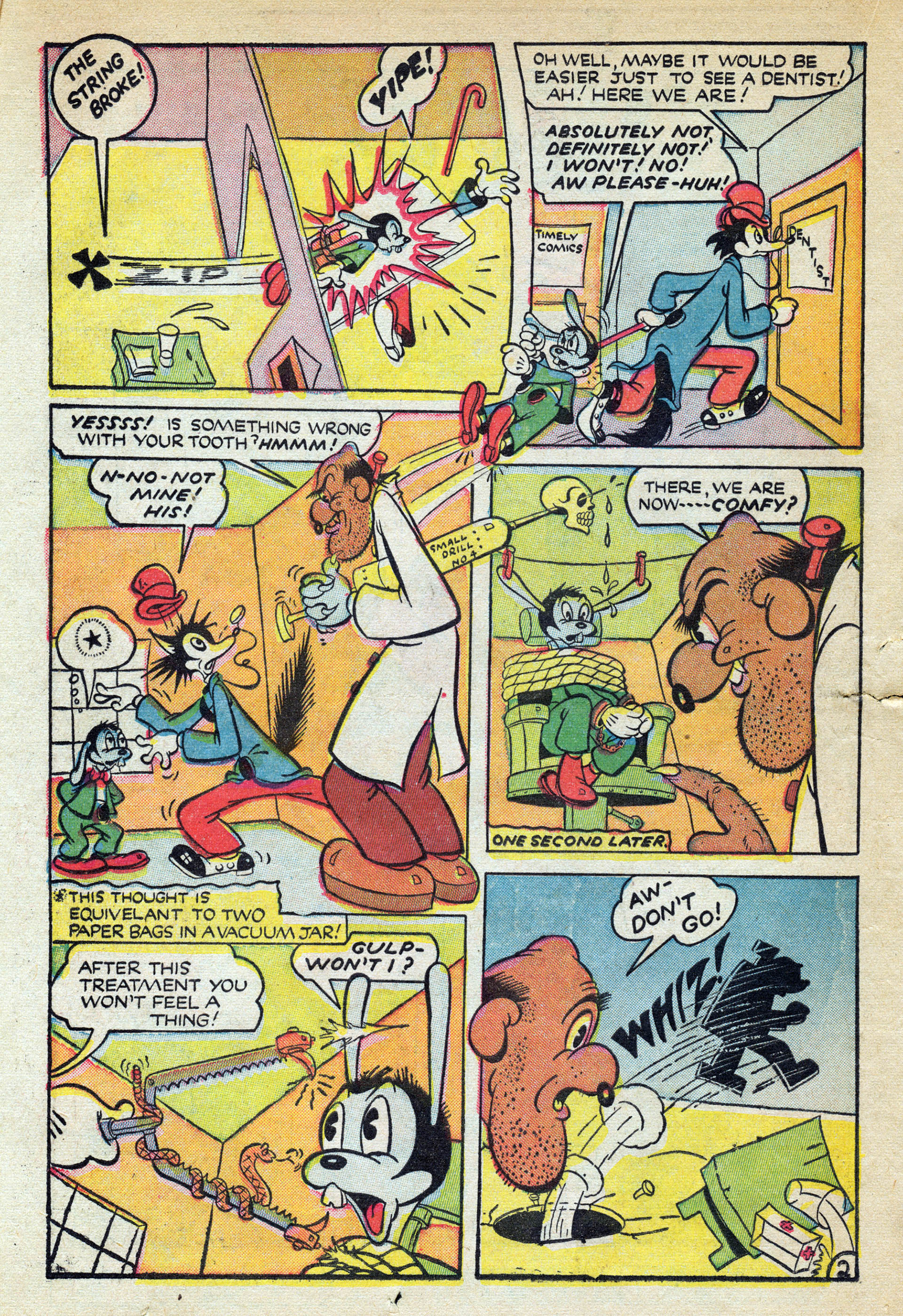 Read online Terry-Toons Comics comic -  Issue #20 - 34