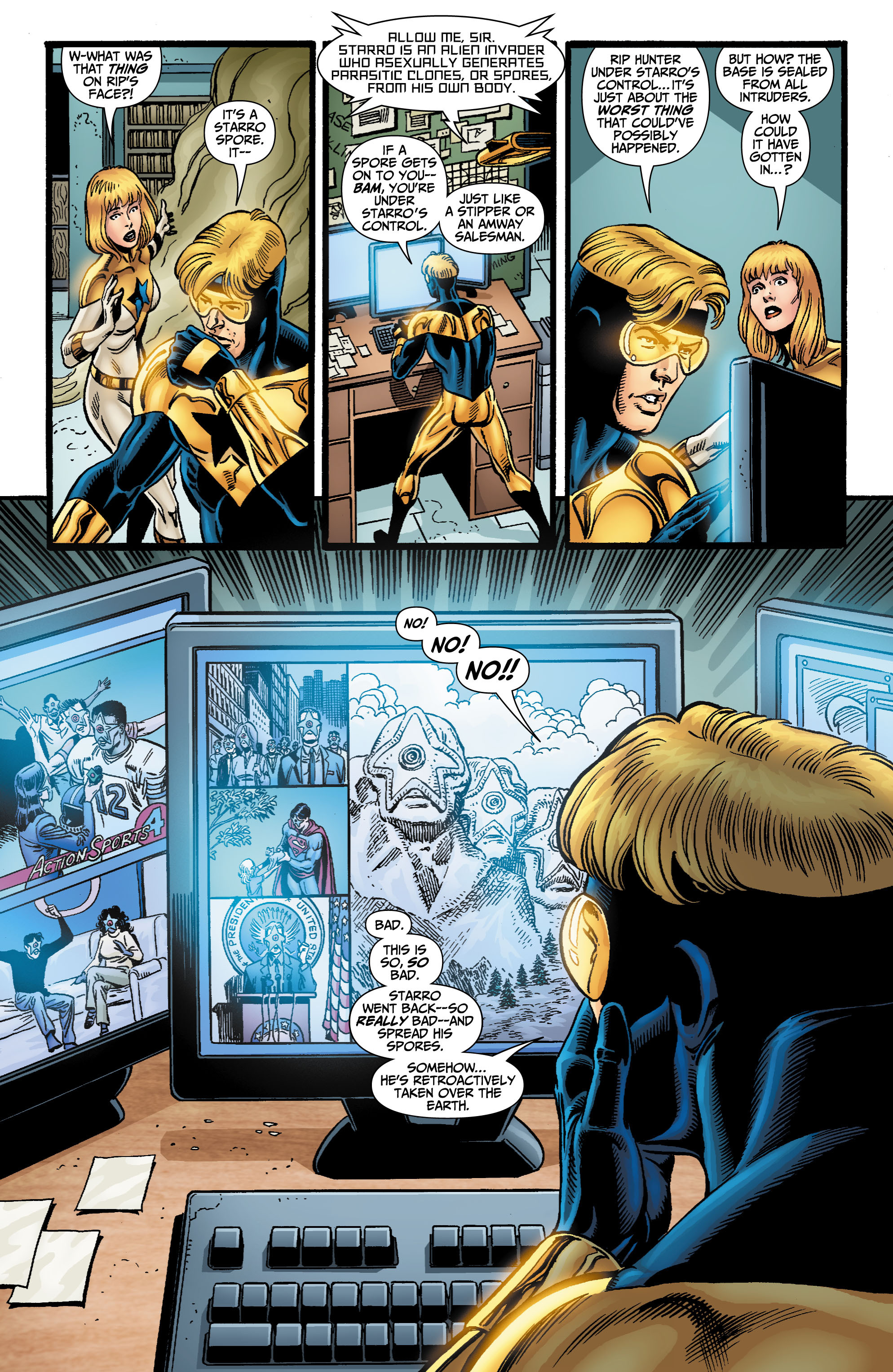 Read online Booster Gold (2007) comic -  Issue #13 - 8
