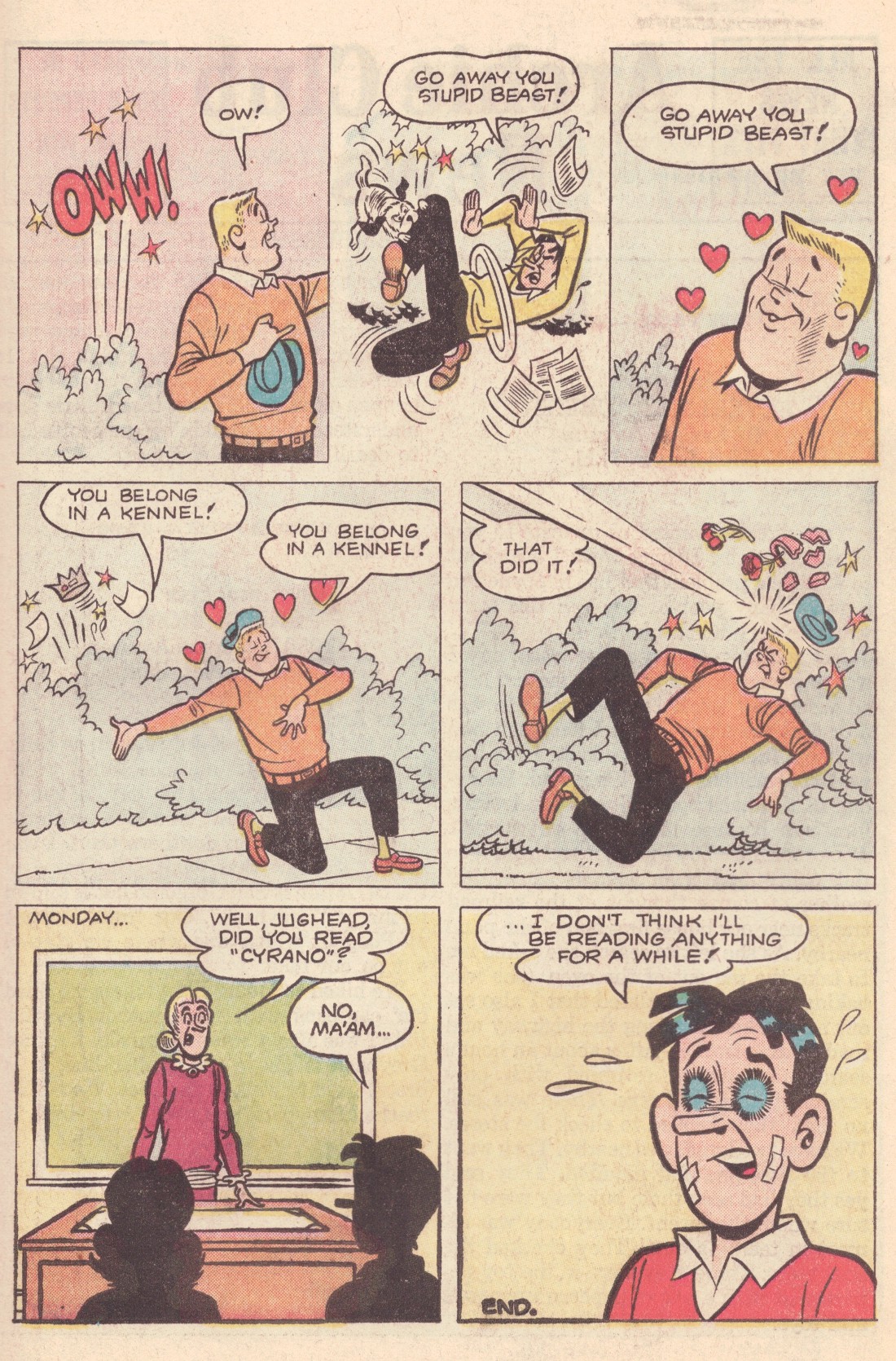 Read online Archie's Pals 'N' Gals (1952) comic -  Issue #27 - 35