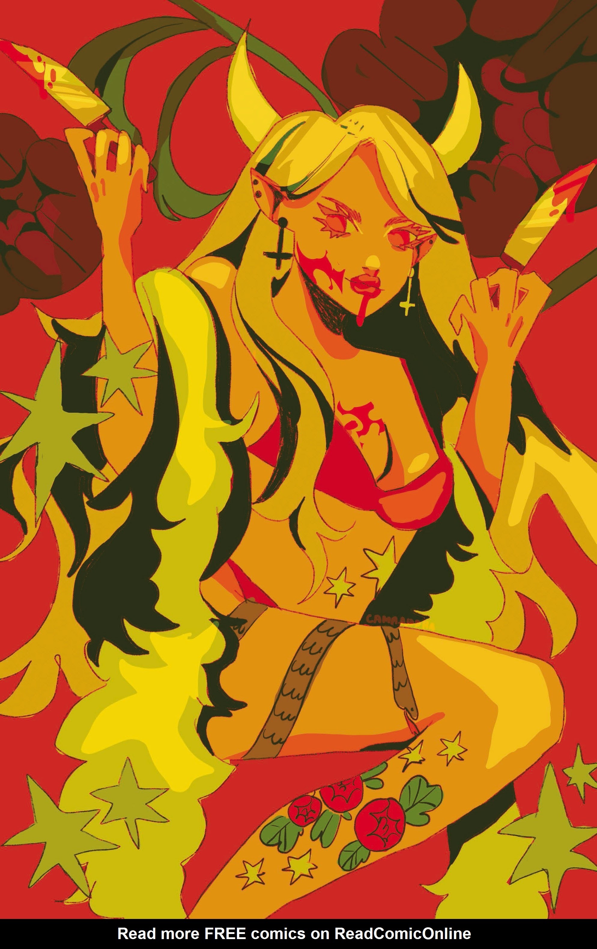 Read online Razorblades: The Horror Magazine comic -  Issue #5 - 74