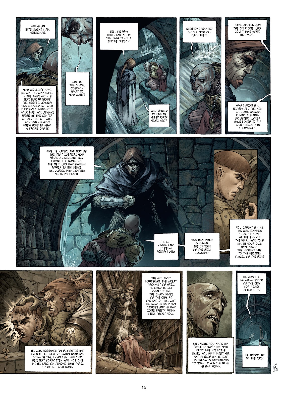 The Master Inquisitors issue 1 - Page 15