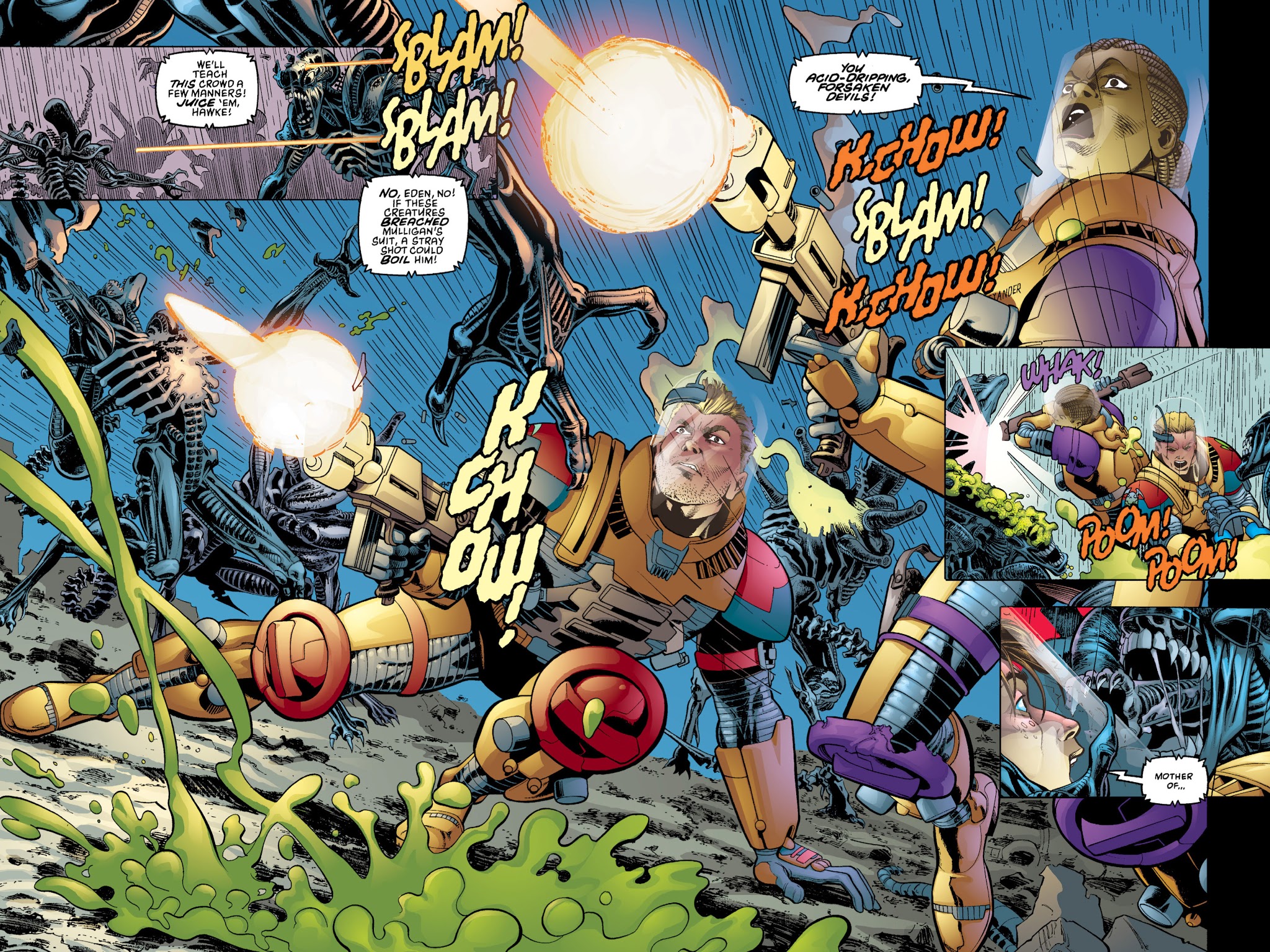 Read online Aliens Omnibus comic -  Issue # TPB 6 - 166