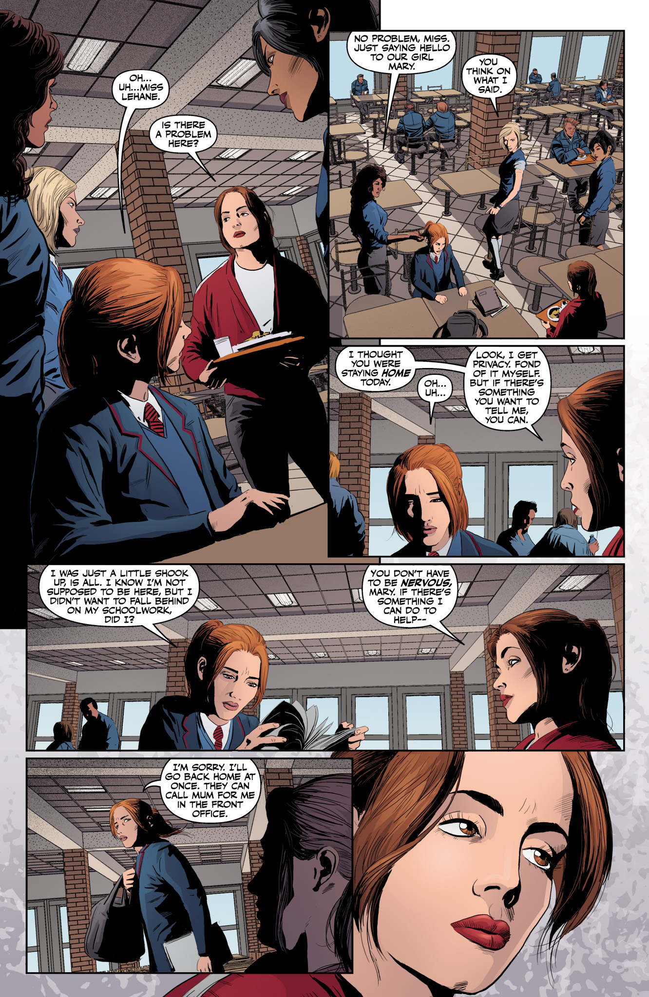 Read online Angel & Faith Season 10 comic -  Issue #17 - 12