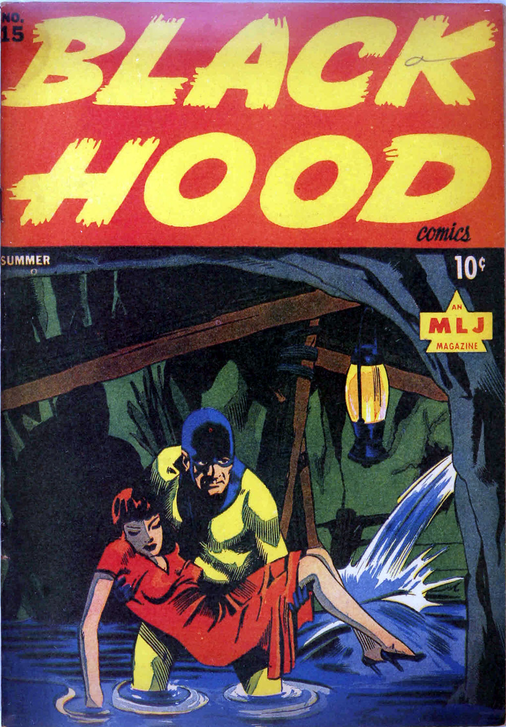 Black Hood Comics 15 Page 1
