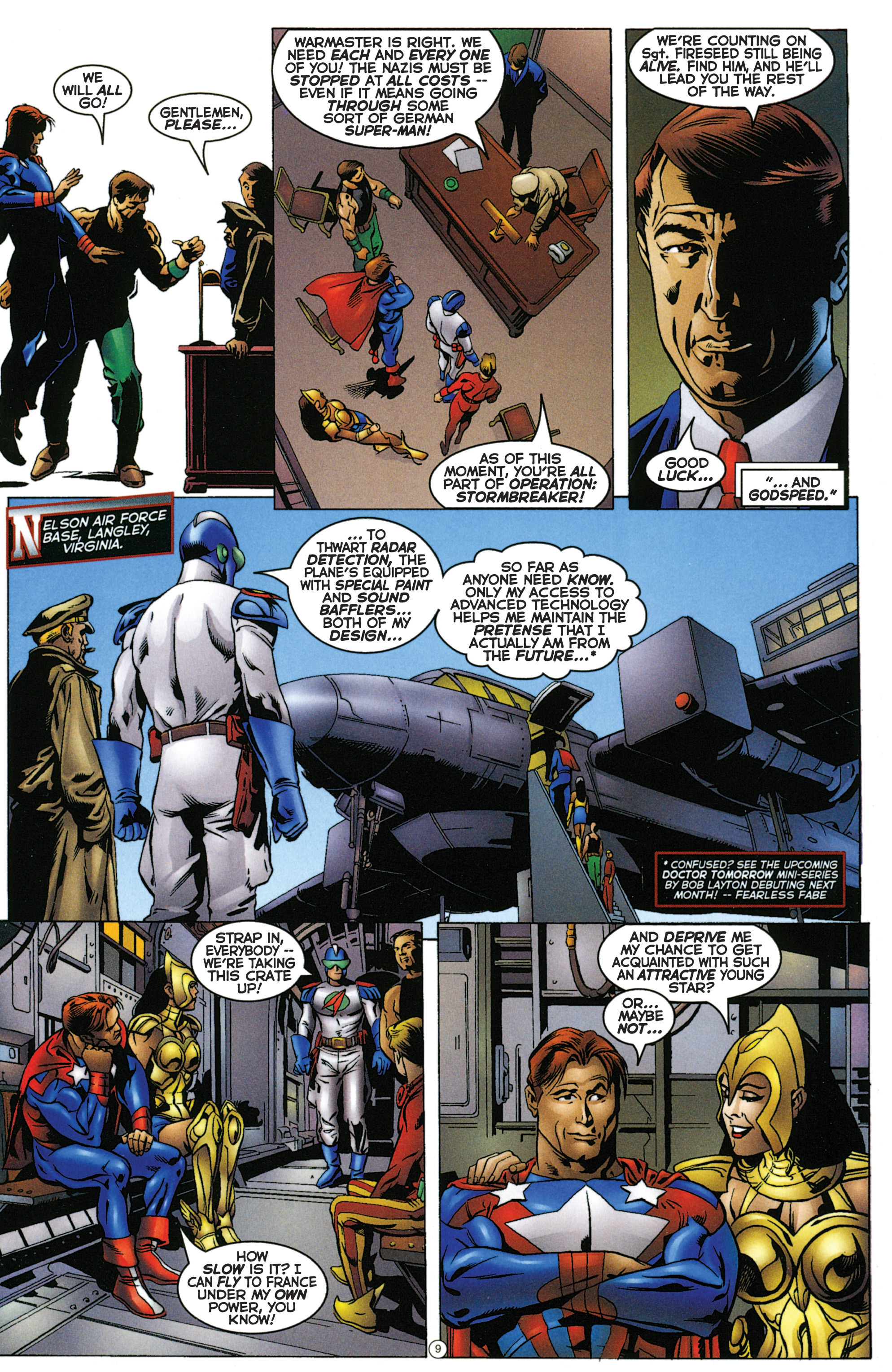 Read online Operation: Stormbreaker comic -  Issue # Full - 10