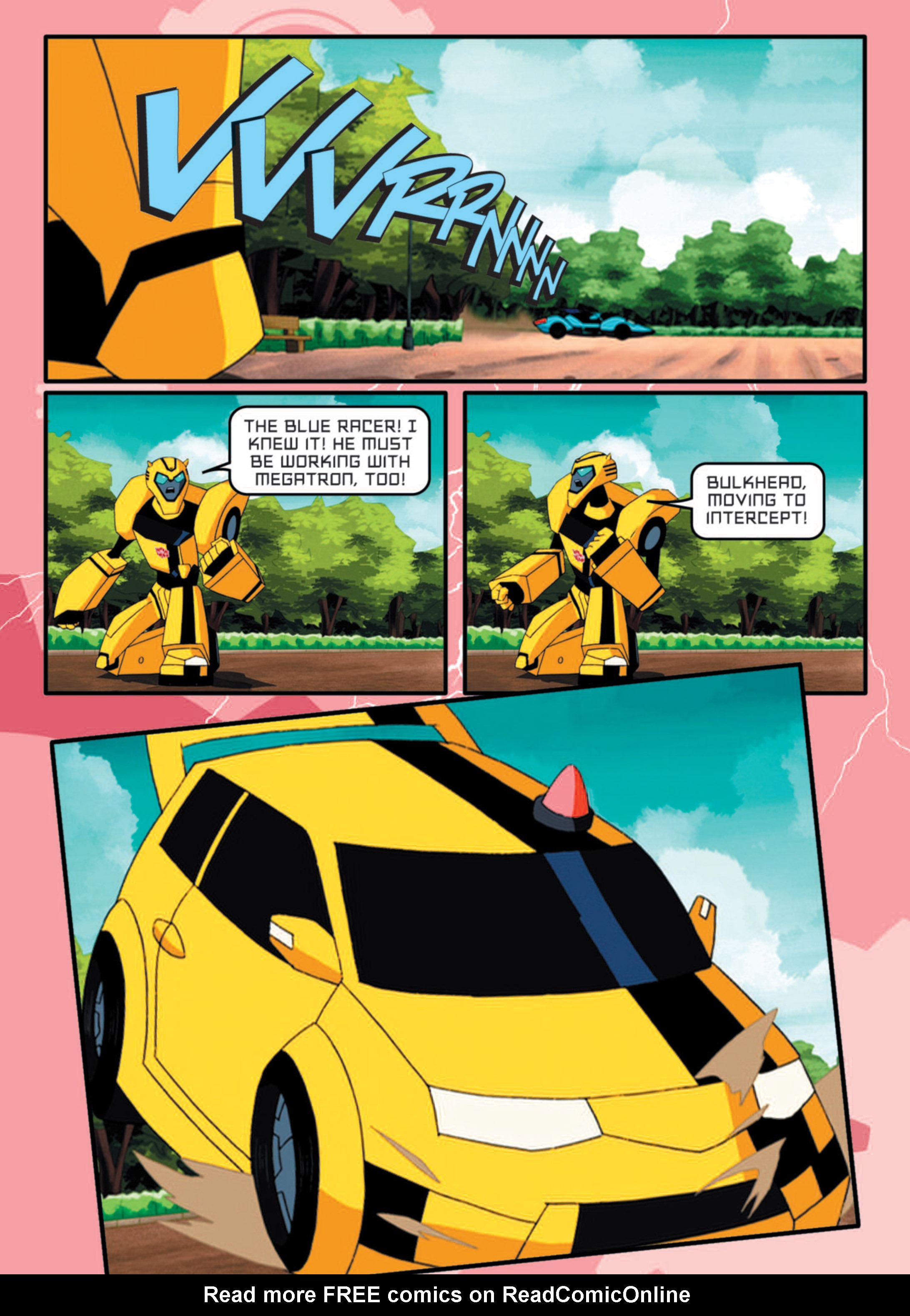 Read online Transformers Animated comic -  Issue #13 - 41