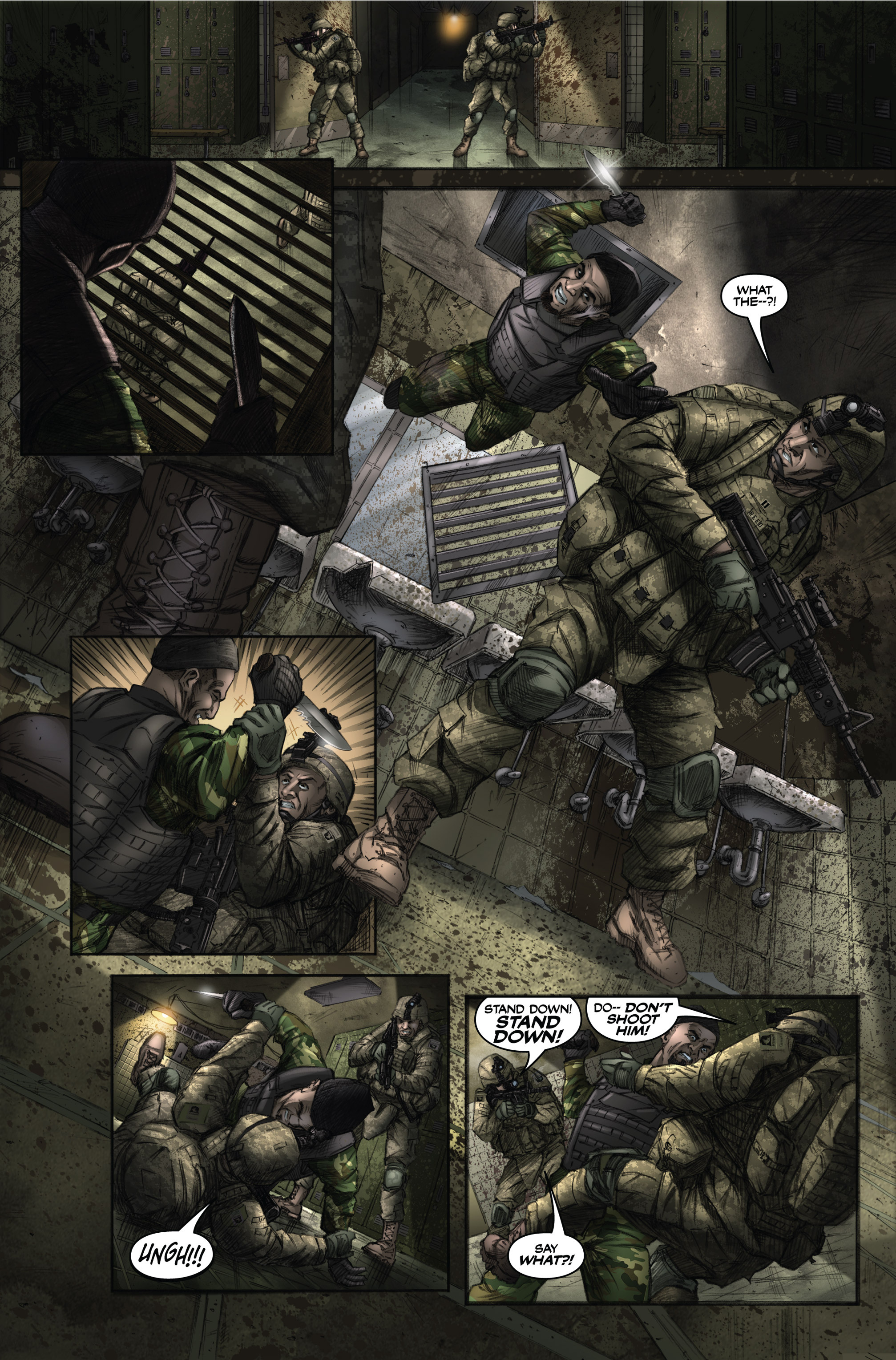 Read online America's Army comic -  Issue #5 - 15