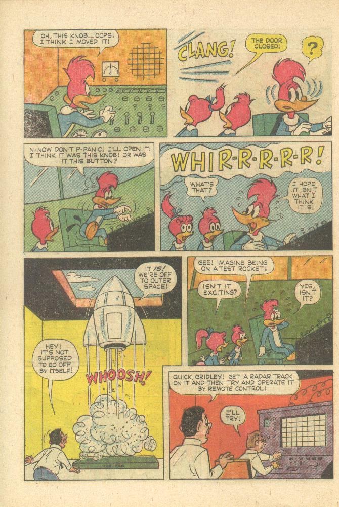 Read online Walter Lantz Woody Woodpecker (1962) comic -  Issue #82 - 28