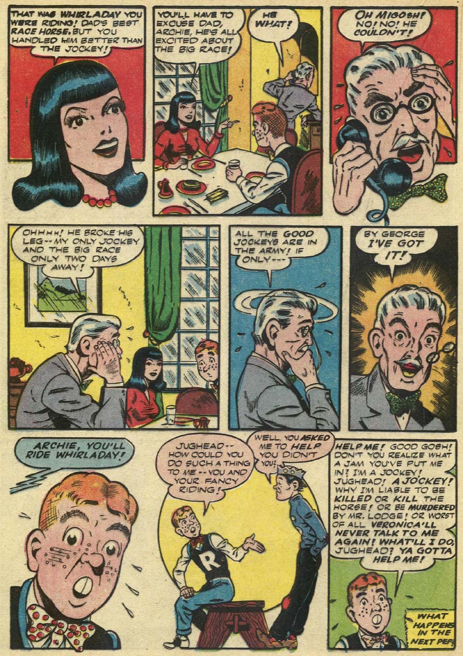 Read online Pep Comics comic -  Issue #42 - 36
