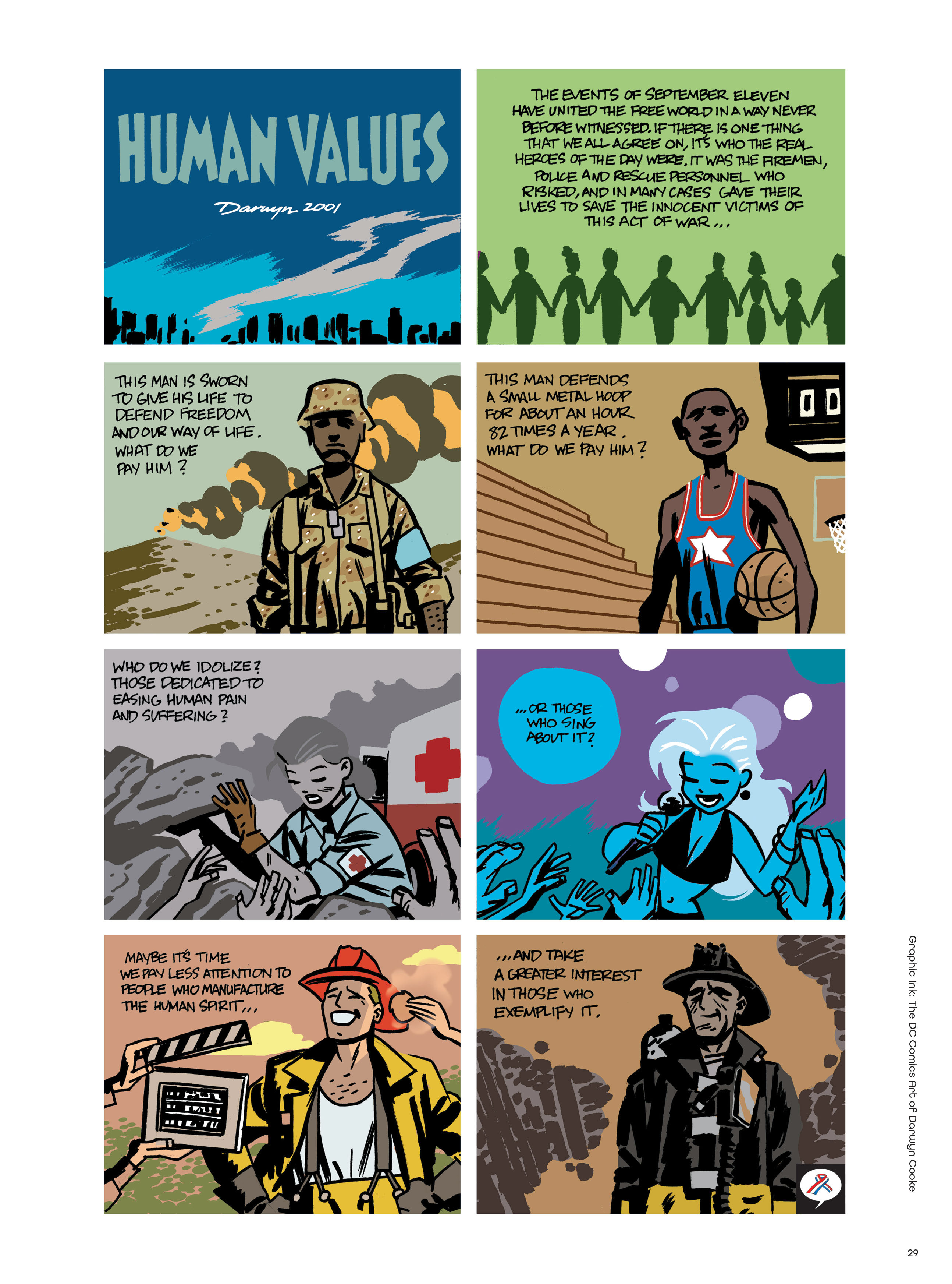 Read online Graphic Ink: The DC Comics Art of Darwyn Cooke comic -  Issue # TPB (Part 1) - 30