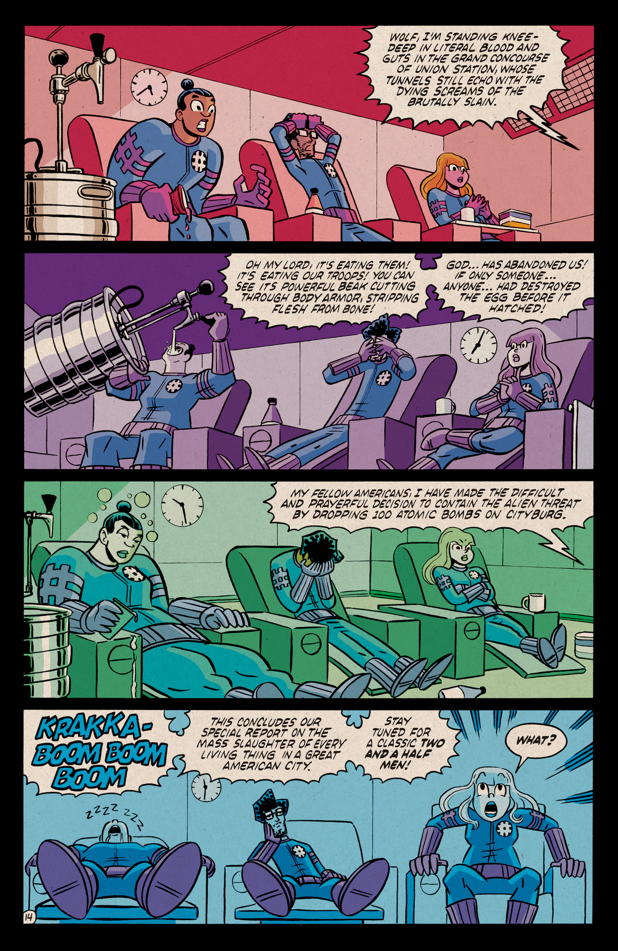 Read online Hashtag Danger comic -  Issue #2 - 16