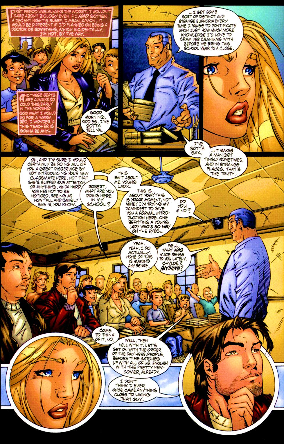 Read online Dreams of the Darkchylde comic -  Issue #2 - 11