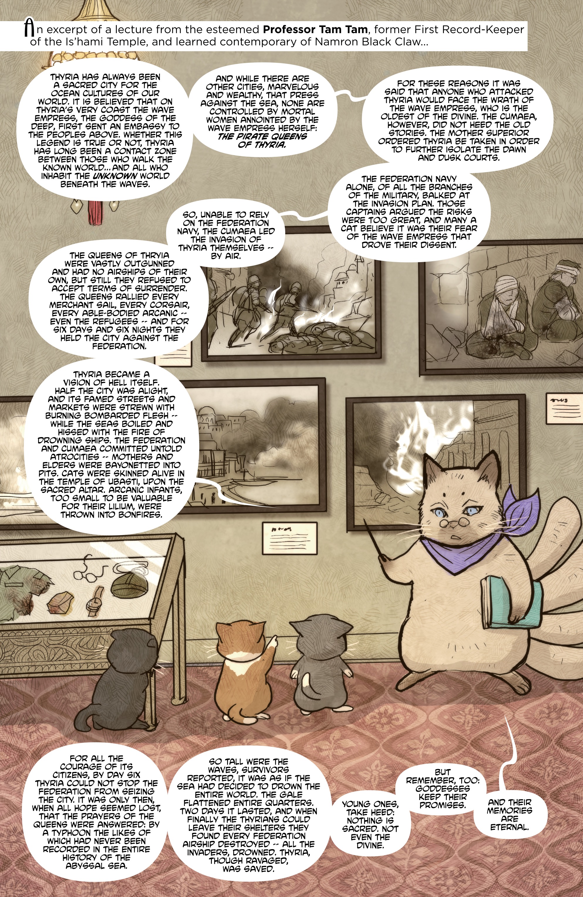 Read online Monstress comic -  Issue #7 - 28