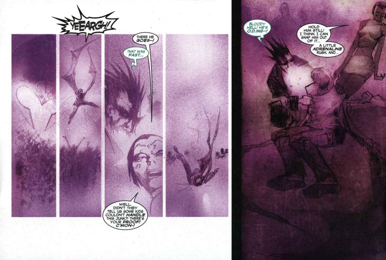 Read online Uncanny X-Men (1963) comic -  Issue # _Annual 2001 - 27