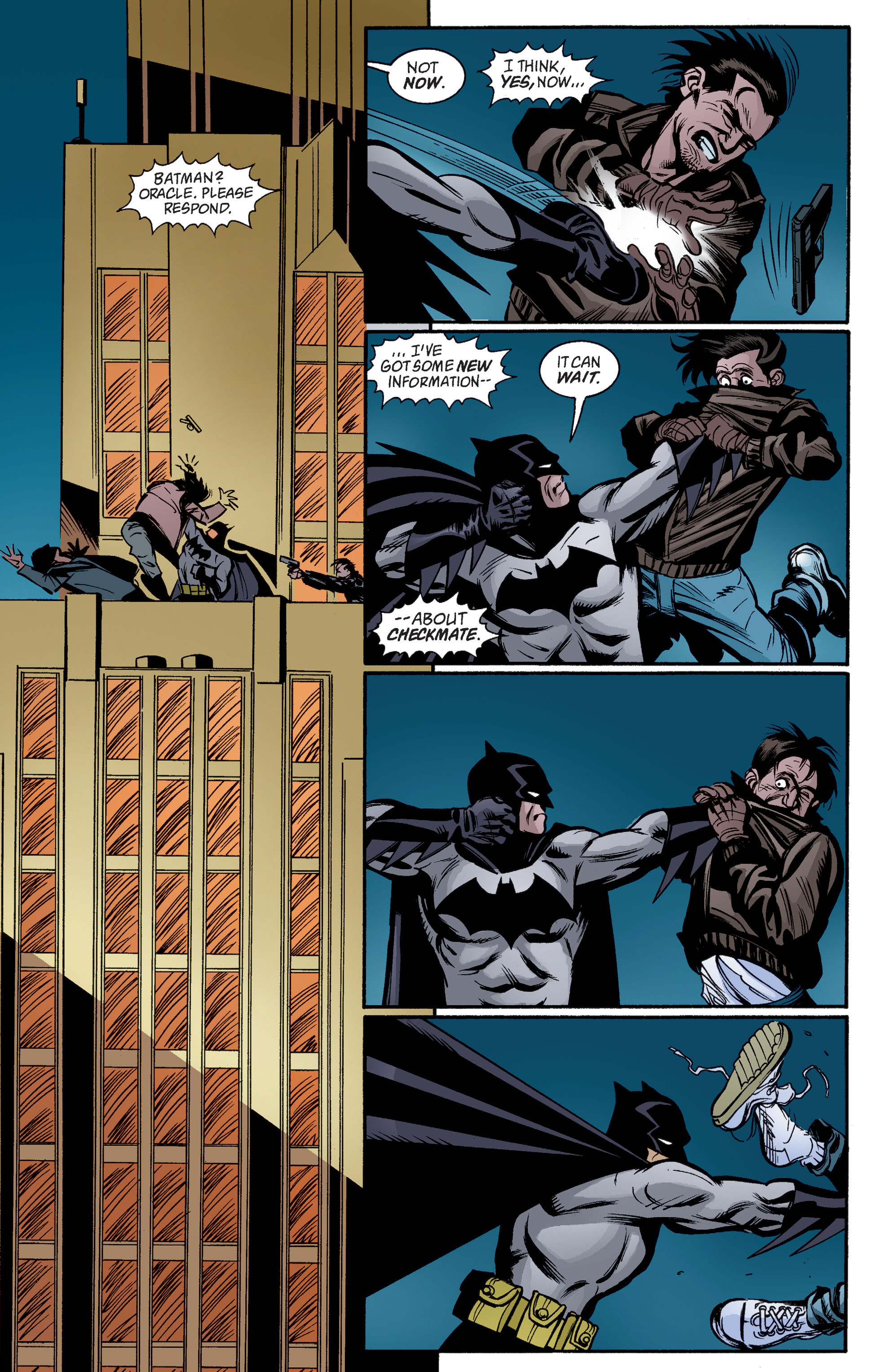 Read online Batman: Bruce Wayne - Fugitive comic -  Issue # Full - 301