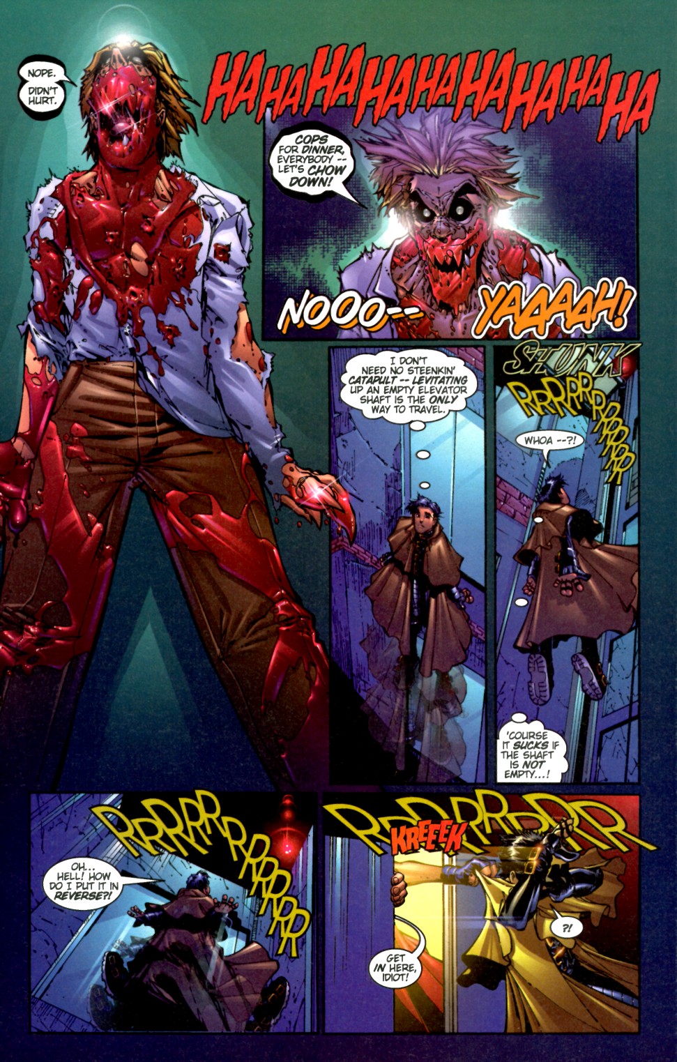 Read online Crimson comic -  Issue #6 - 16
