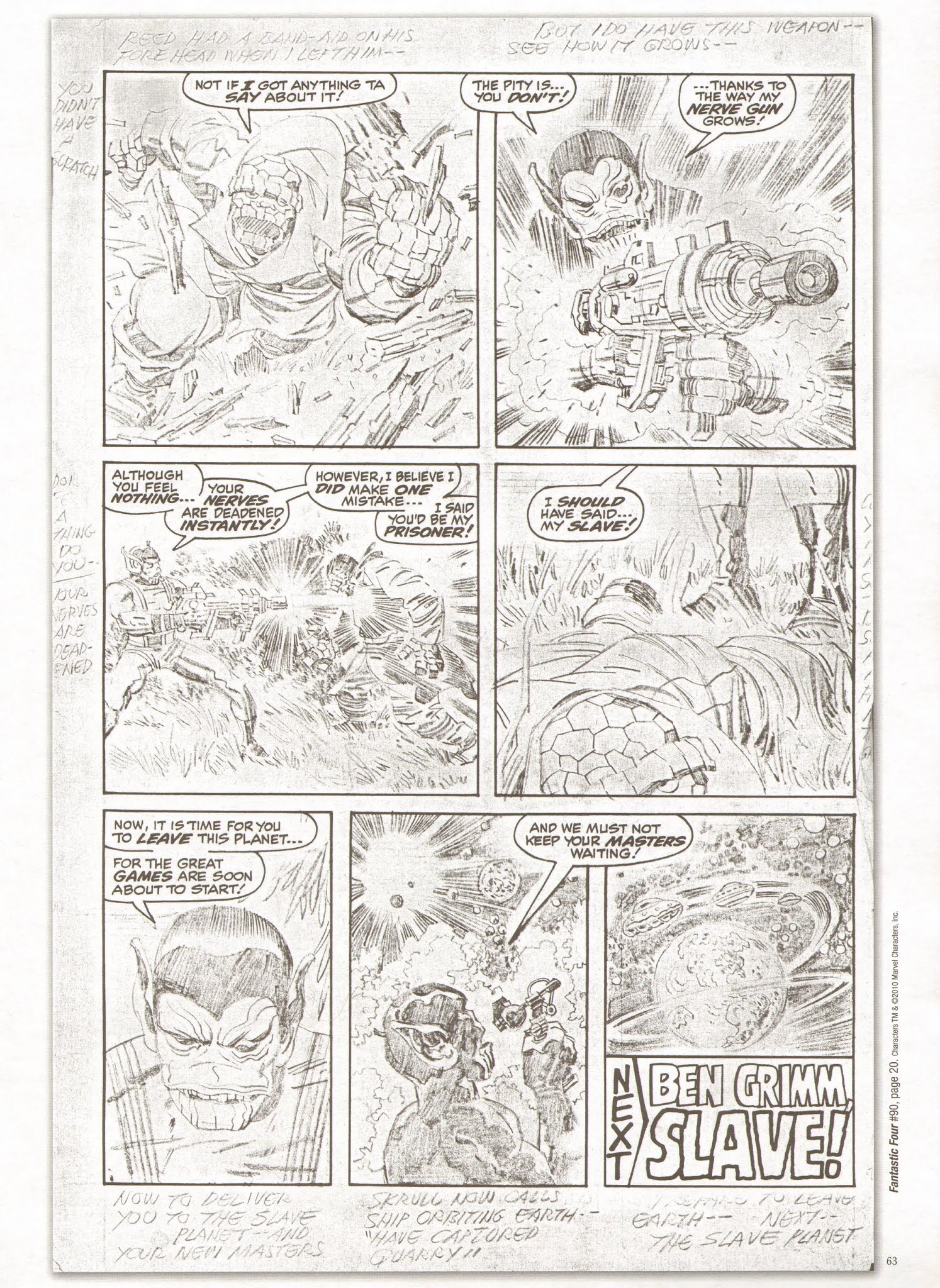 Read online The Jack Kirby Collector comic -  Issue #54 - 62