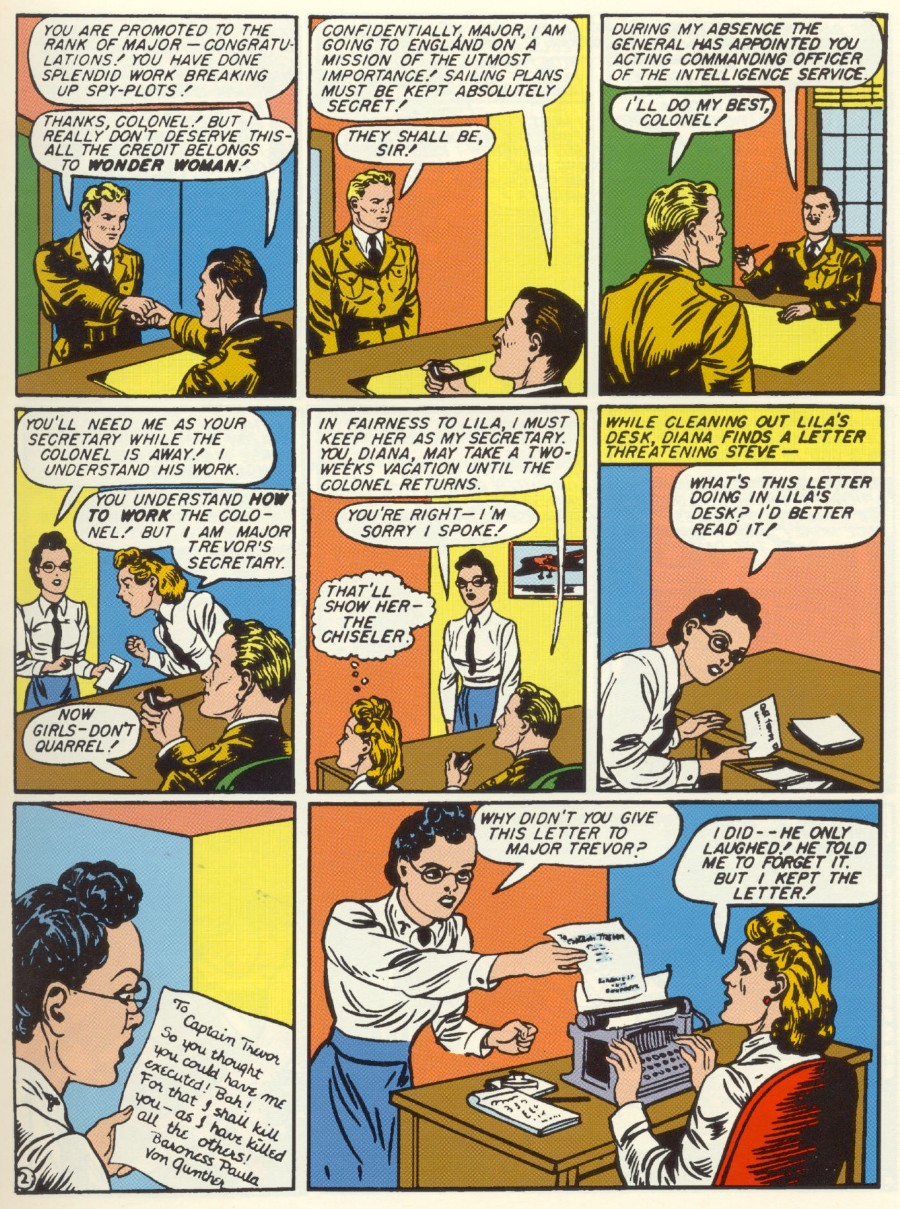 Read online Sensation (Mystery) Comics comic -  Issue #6 - 4