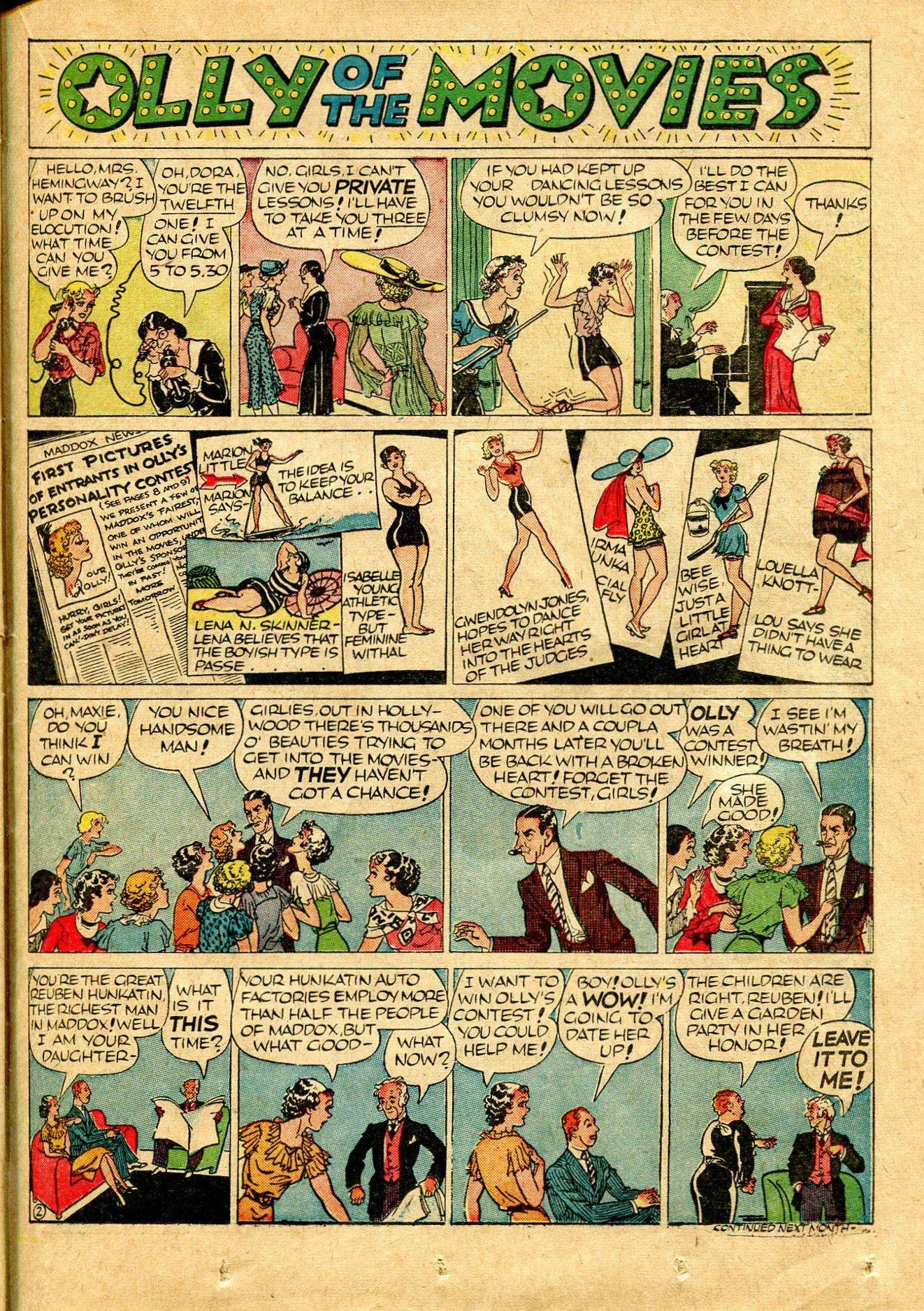 Read online Famous Funnies comic -  Issue #64 - 44