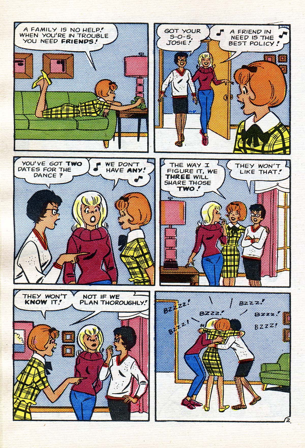Read online Betty and Veronica Annual Digest Magazine comic -  Issue #1 - 51
